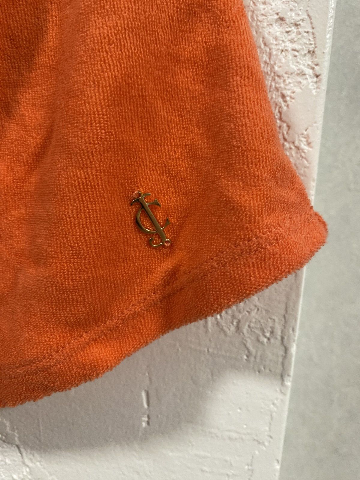 Juicy Couture Juicy Couture Y2K Safety Orange Halter Top Terry Size: S Size S / US 4 / IT 40 - 6 Thumbnail