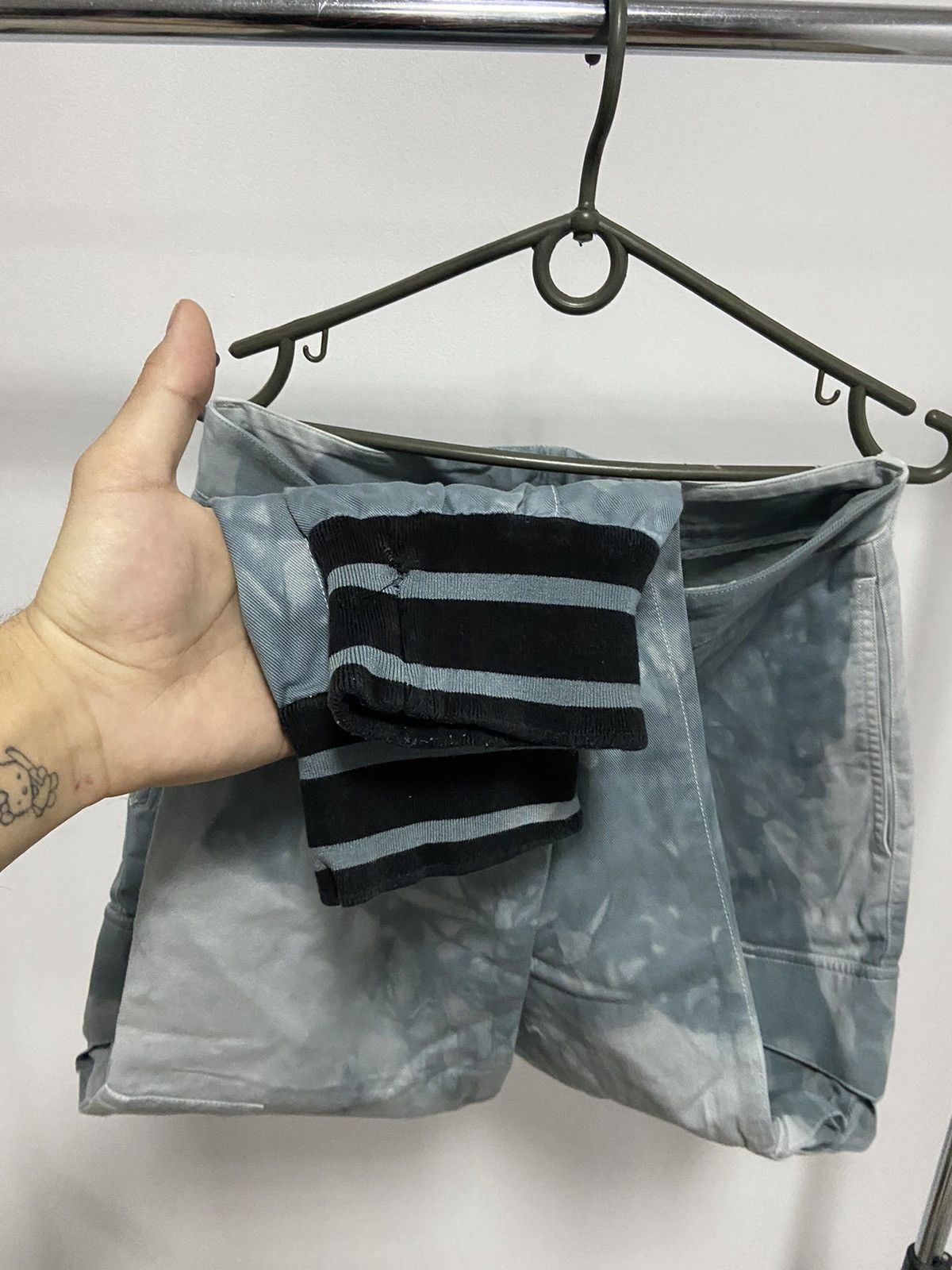 Dolce & Gabbana × Vintage Dolce gabbana Vintage jeans Pants tie dye overprint Size US 29 - 10 Thumbnail