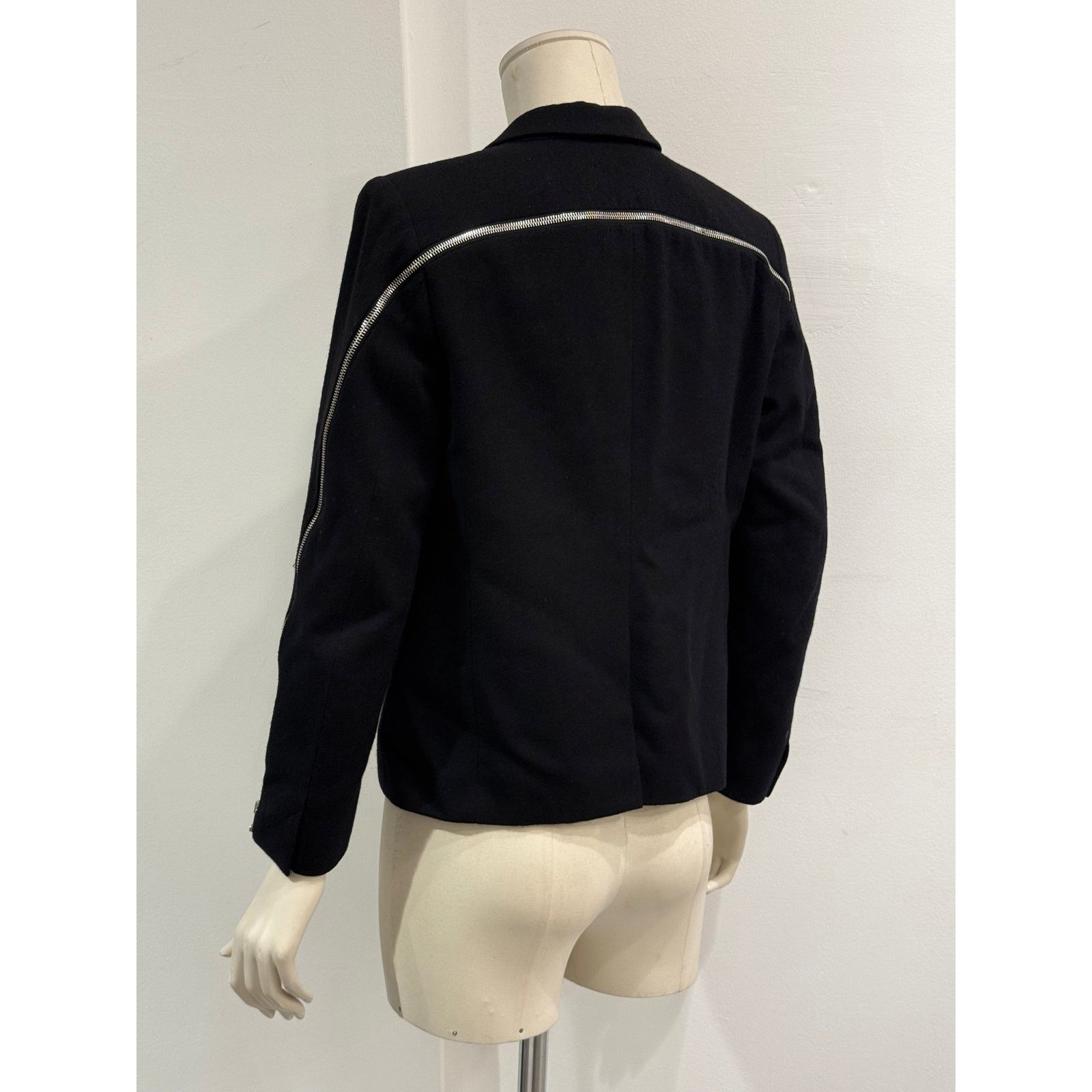 Dries Van Noten A/W2014 Dries Van Noten backzip wool jacket Size US S / EU 44-46 / 1 - 2 Thumbnail