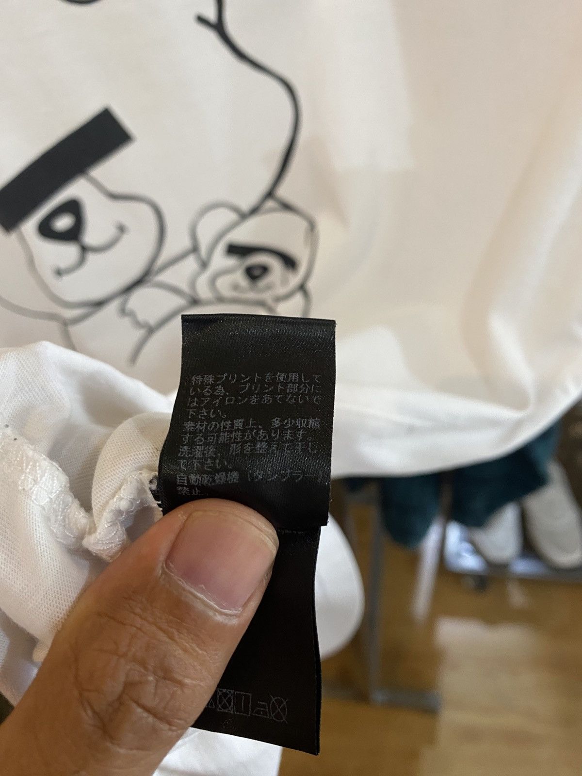 Designer × Japanese Brand 🔥 OFFER ME NOW🔥 🔥 Undercover By JUN TAKAHASHI bear Shirt Size US S / EU 44-46 / 1 - 10 Thumbnail