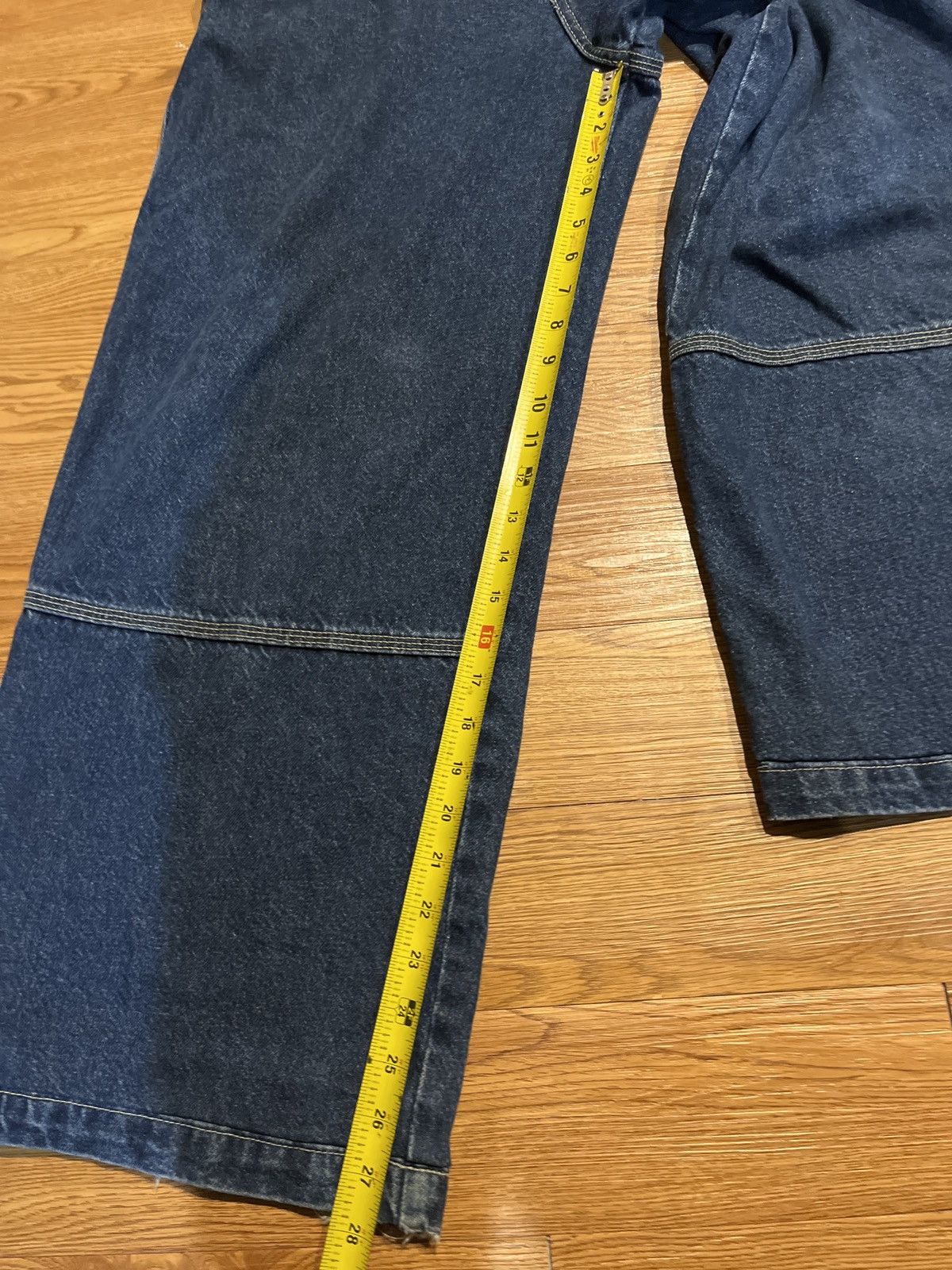 JNCO vintage baggy wide leg jnco low pockets Size US 30 / EU 46 - 7 Thumbnail