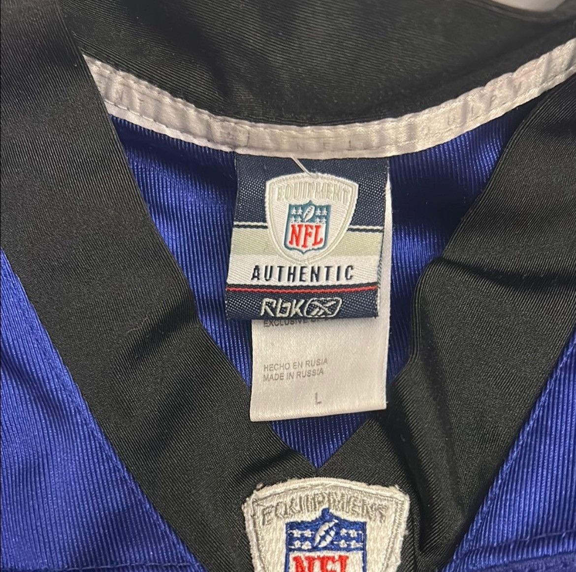 Reebok BALTIMORE RAVENS JERSEY Size US L / EU 52-54 / 3 - 2 Thumbnail
