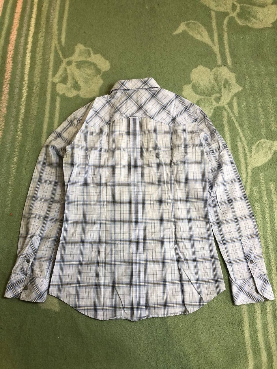 Dolce & Gabbana D&G DOLCE & GABBANA SLIM Dress Shirt ITALY Mens Button Down Size US M / EU 48-50 / 2 - 6 Thumbnail