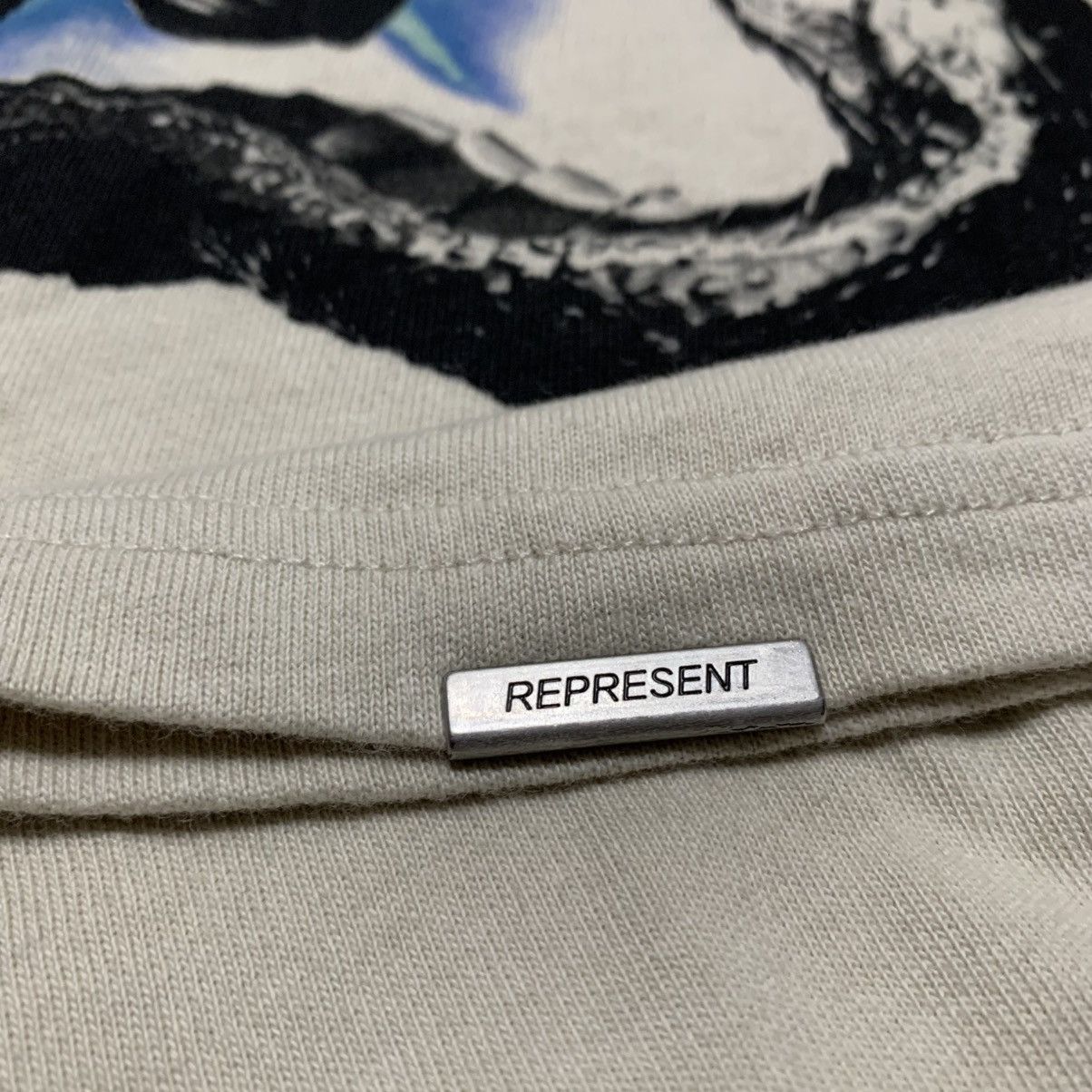 Represent Clo. Represent XS Hellraiser Vintage White Tee Hell Raiser Size US XS / EU 42 / 0 - 5 Thumbnail