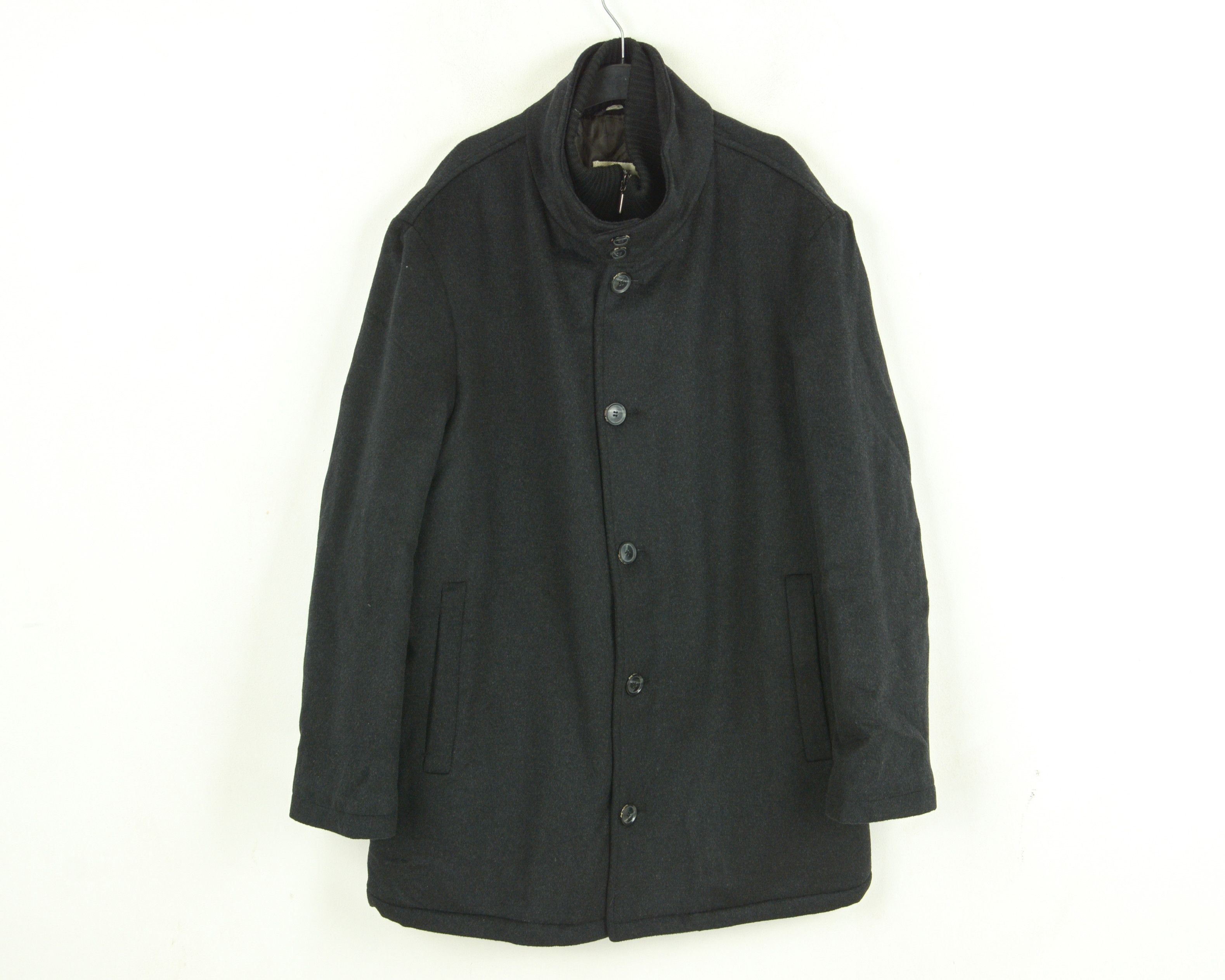 Other CHRISTIAN BERG UK 46 US Jacket Car over Coat EU 56 Wool Size US XXL / EU 58 / 5 - 1 Thumbnail