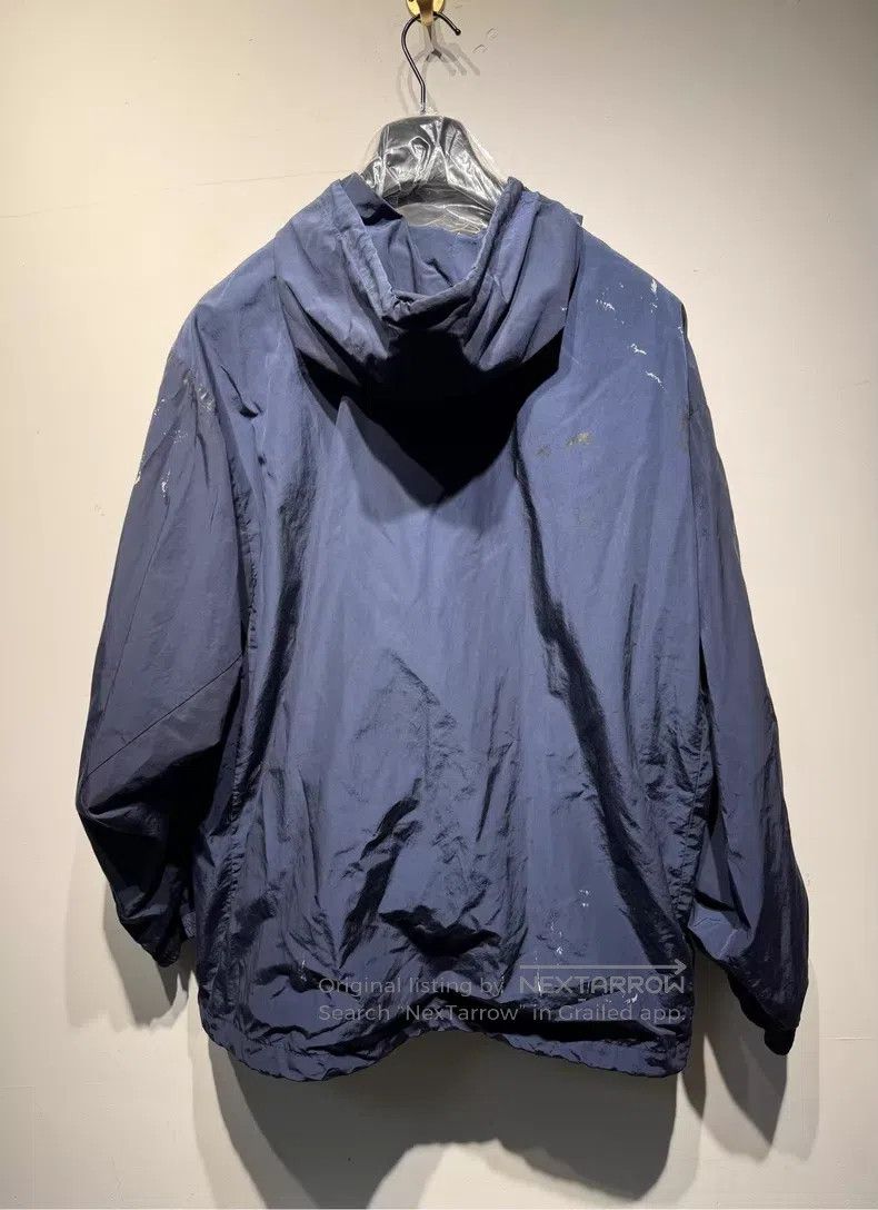 Balenciaga Balenciaga Single Loop Splashed School Jacket Size US XS / EU 42 / 0 - 2 Thumbnail