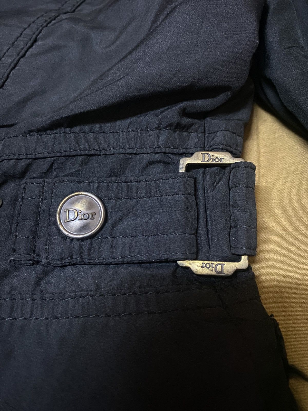 Dior Christian Dior Double Pocket Fur Collar And Cuff Jacket Size M / US 6-8 / IT 42-44 - 9 Thumbnail