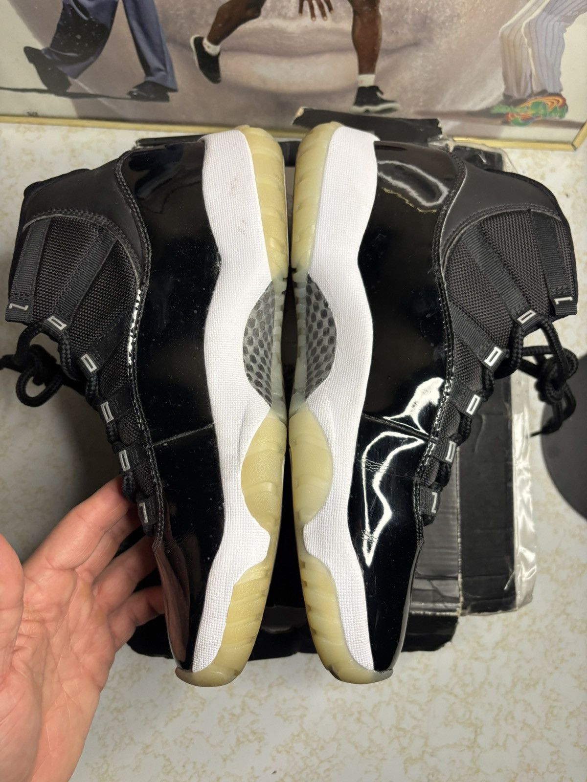 Jordan Brand Air Jordan 11 Retro Jubilee Size US 9.5 / EU 42-43 - 3 Thumbnail