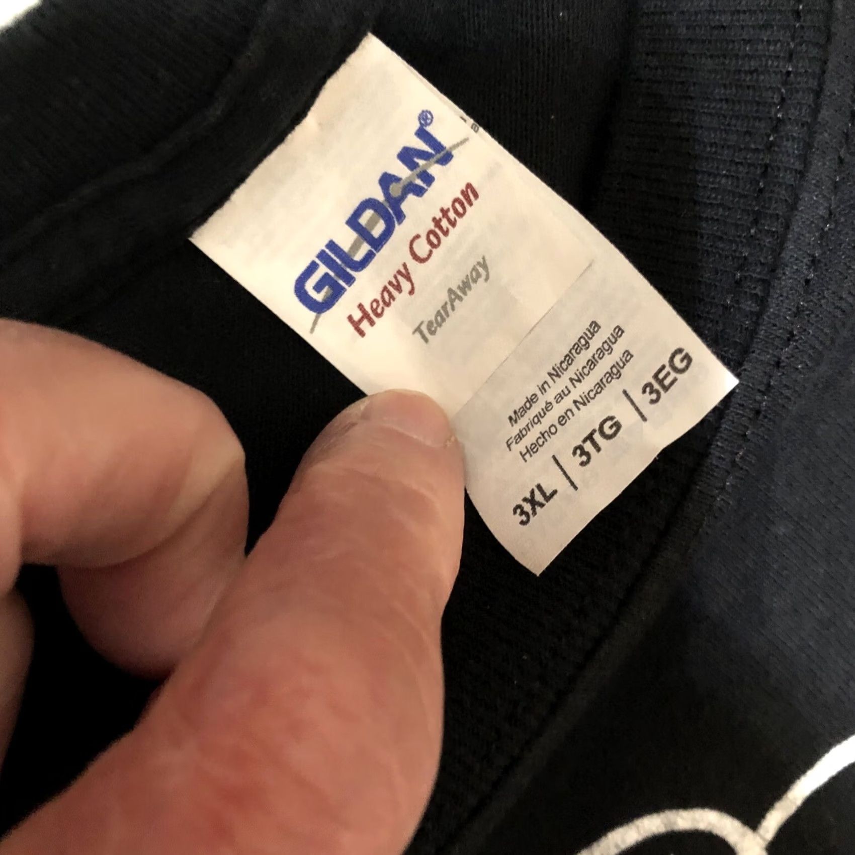 Gildan TYLER PERRY'S MADEA ON THE RUN Movie Promo t-shirt by GILDAN 3XL Black Short Sleeve Graphic Tee Unisex Adults 100% Cotton Two Sided Vintage No Size US XXL / EU 58 / 5 - 5 Thumbnail