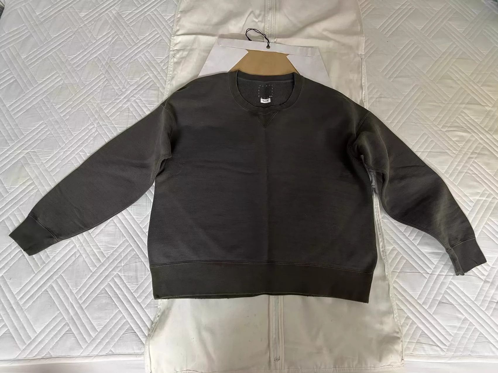 2022aw Visvim JUMBO SB SWEAT L/S