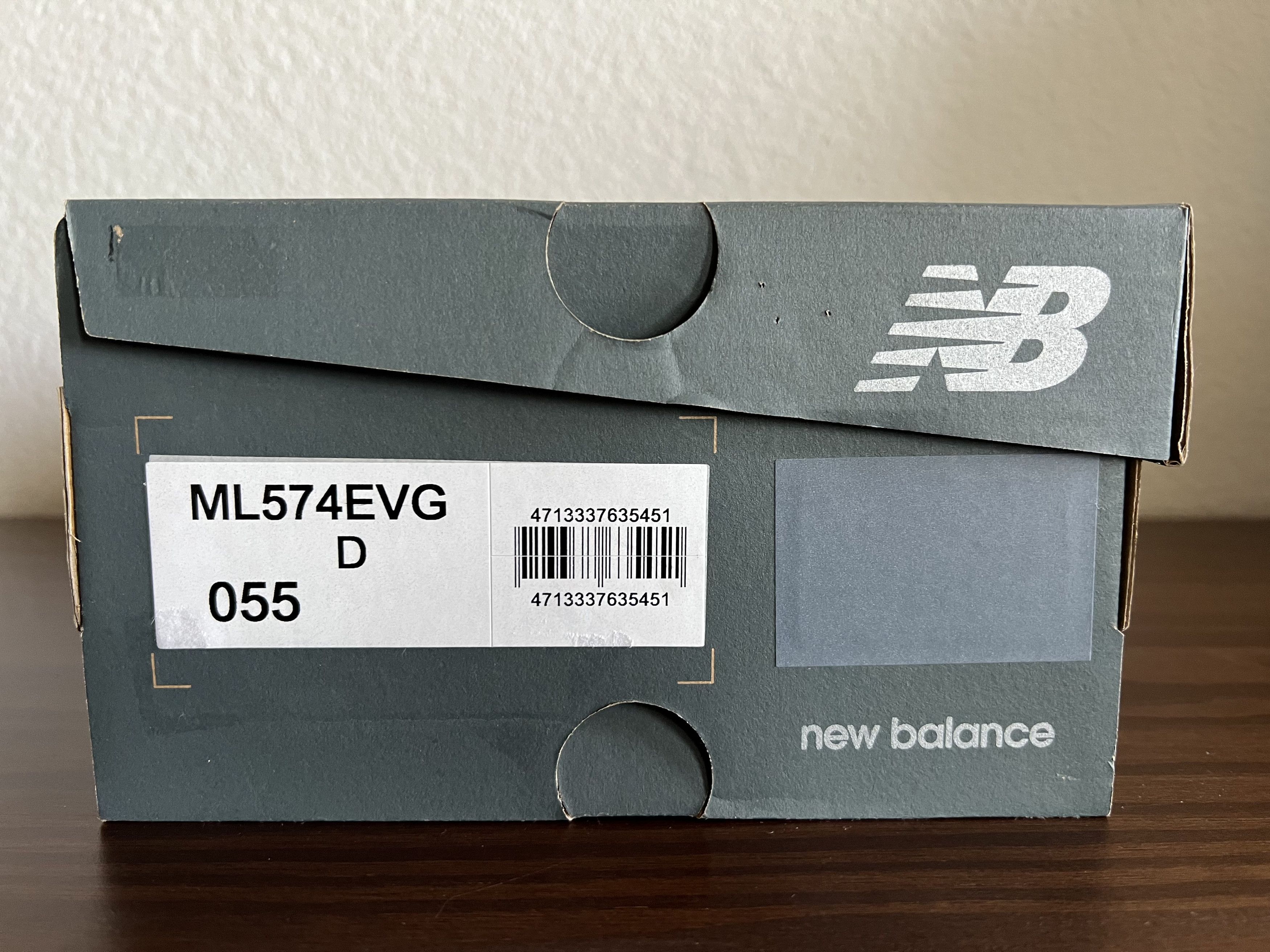 New Balance New Balance Core Classic 574 Cream Size US 6.5 / IT 36.5 - 7 Thumbnail