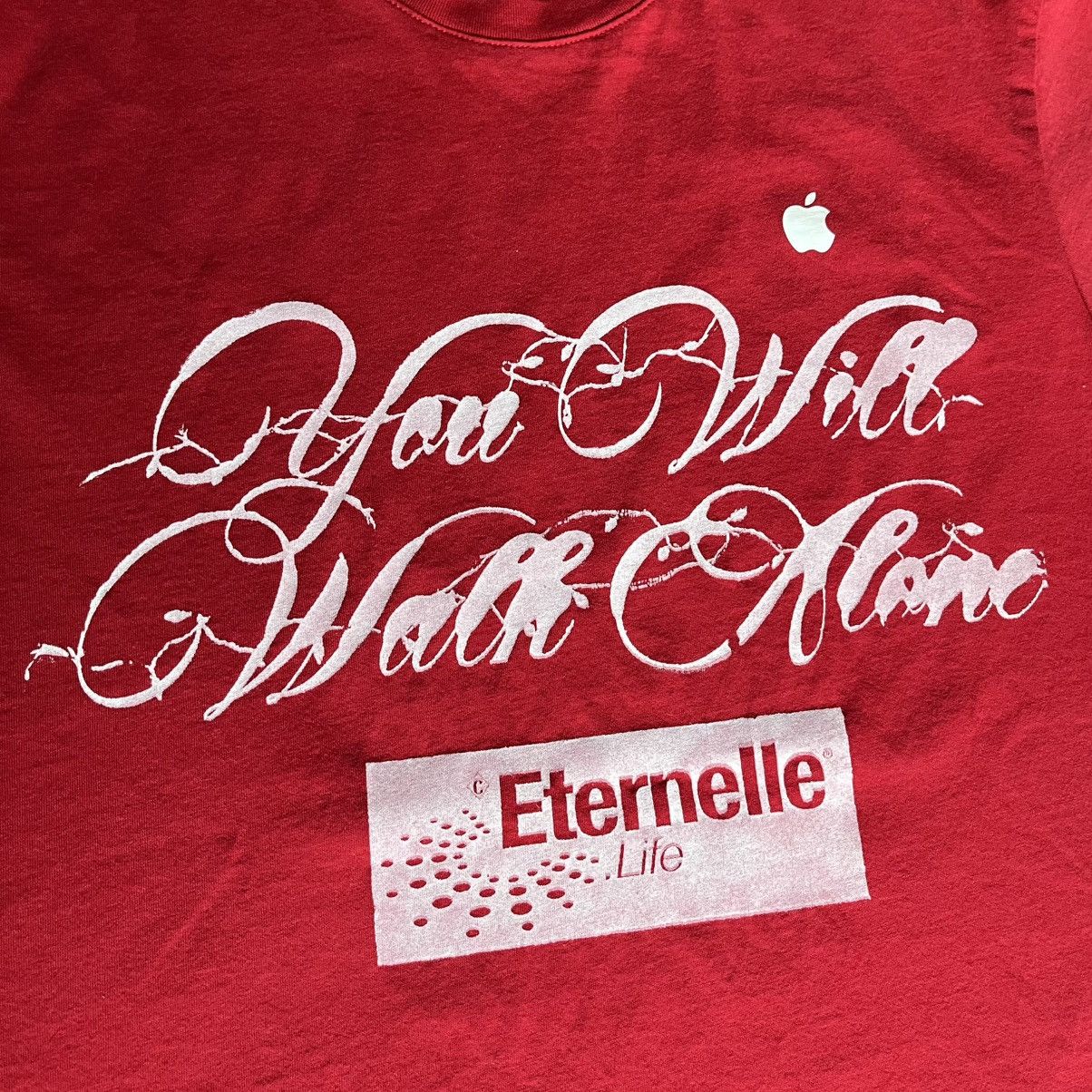 Apple × Vintage 3F Apple Eternelle Life You Will Walk Alone Graphic Logo Tee Size US S / EU 44-46 / 1 - 3 Thumbnail