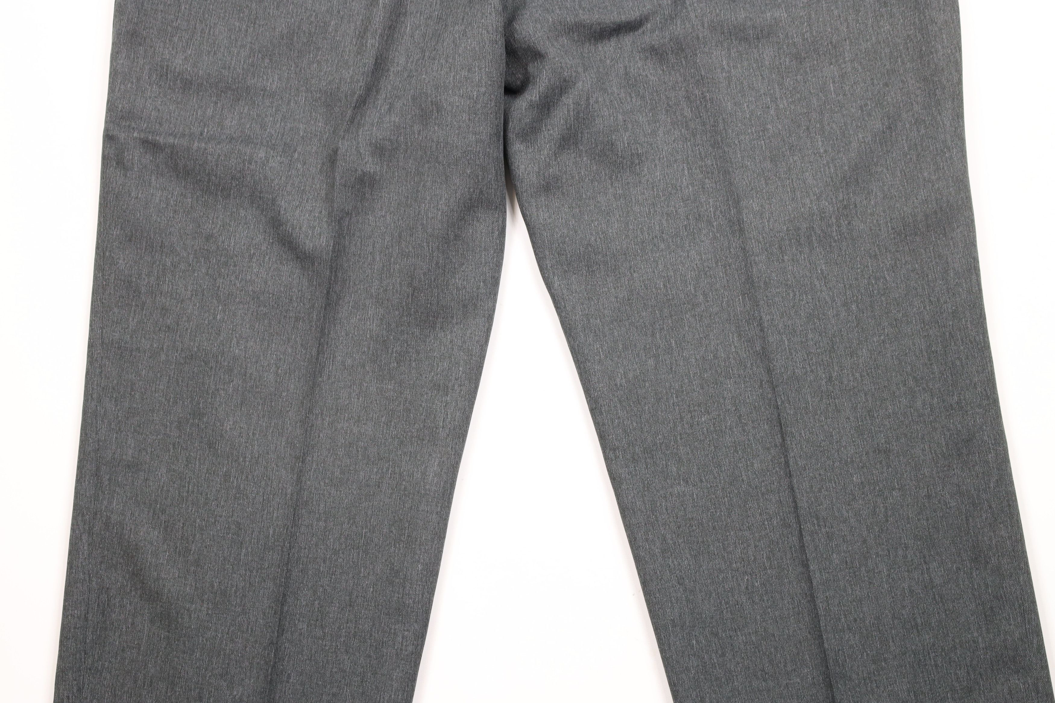 Levi's × Vintage Vintage 90s Levis Knit Wide Leg Chino Pants Heather Gray Size US 42 / EU 58 - 10 Thumbnail