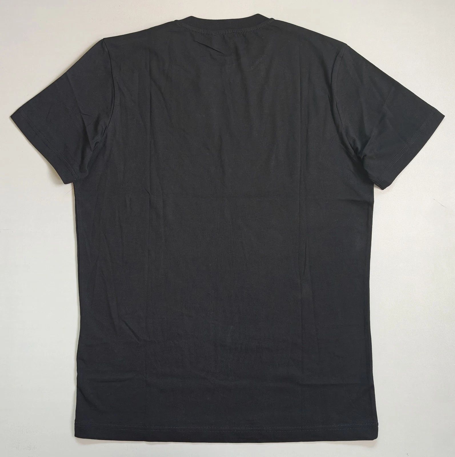 Diesel DIESEL Black Tshirt with Hardwear Denim Division print T4153 Size US L / EU 52-54 / 3 - 9 Thumbnail