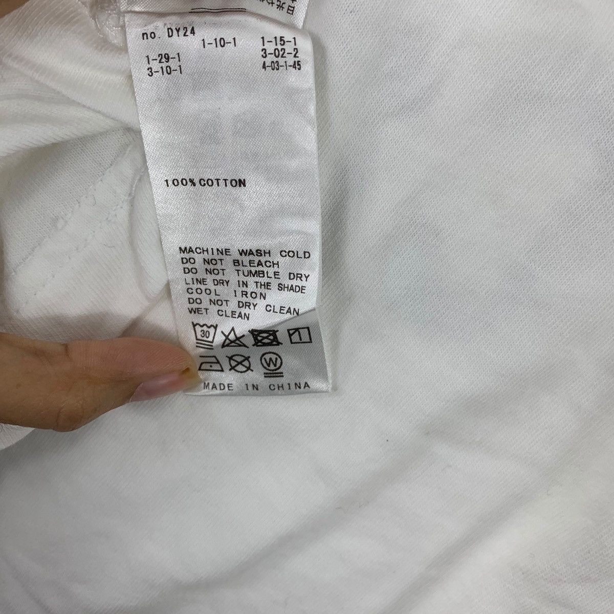 Journal Standard JOURNAL STANDARD JAPAN Connecticut University Tee Shirt Top Size M / US 6-8 / IT 42-44 - 8 Thumbnail