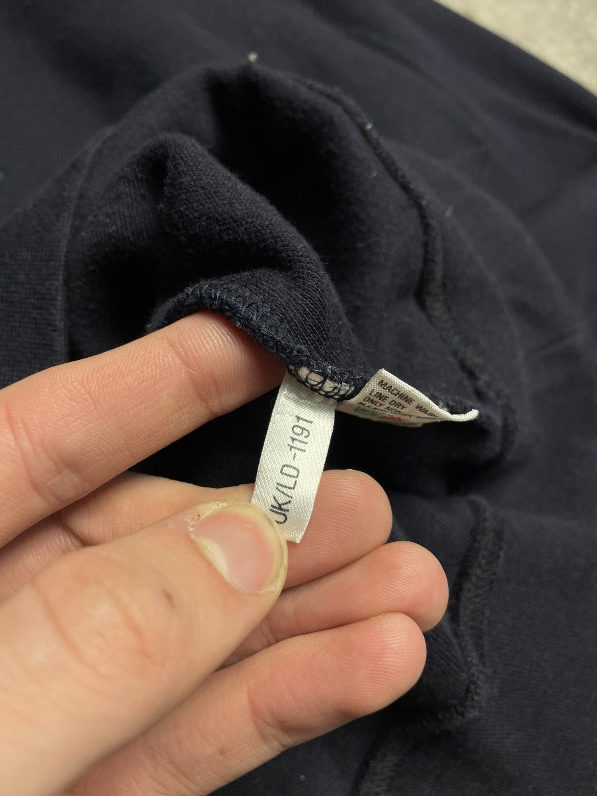 Yves Saint Laurent Vintage Yves Saint Laurent Sweatshirt Size US L / EU 52-54 / 3 - 8 Thumbnail