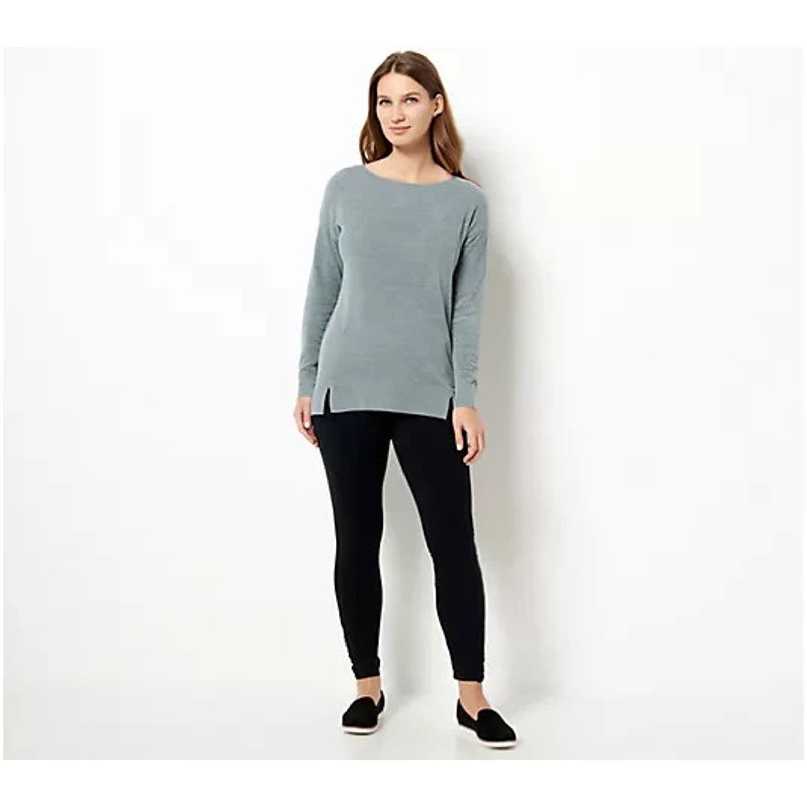 & Other Stories Barefoot Dreams Knit Pullover Grey Small A467125 Size S / US 4 / IT 40 - 1 Thumbnail