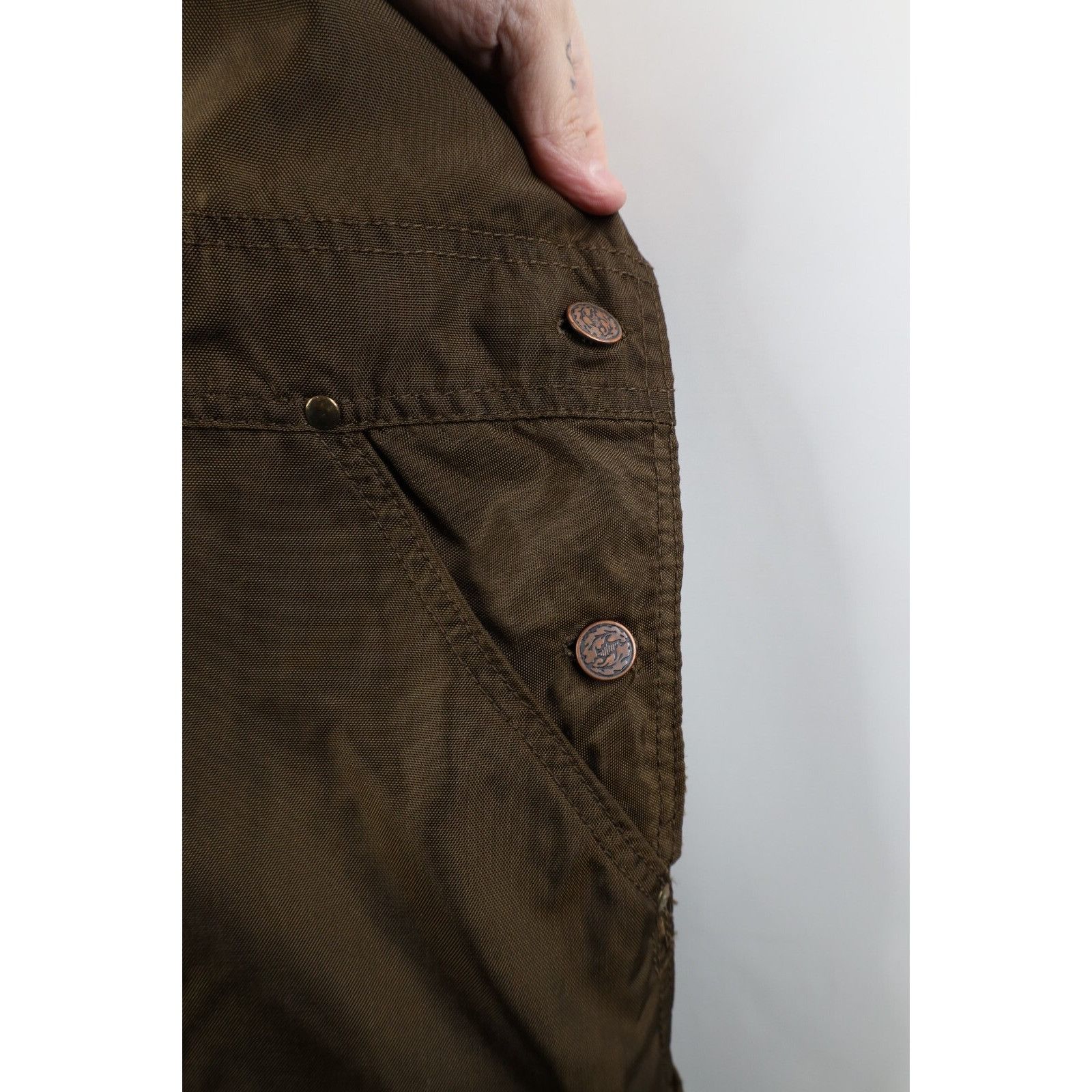 Vintage Vintage 80s 90s Dan's Hunting Gear Briar Proof Overalls Size US 44 / EU 60 - 9 Thumbnail