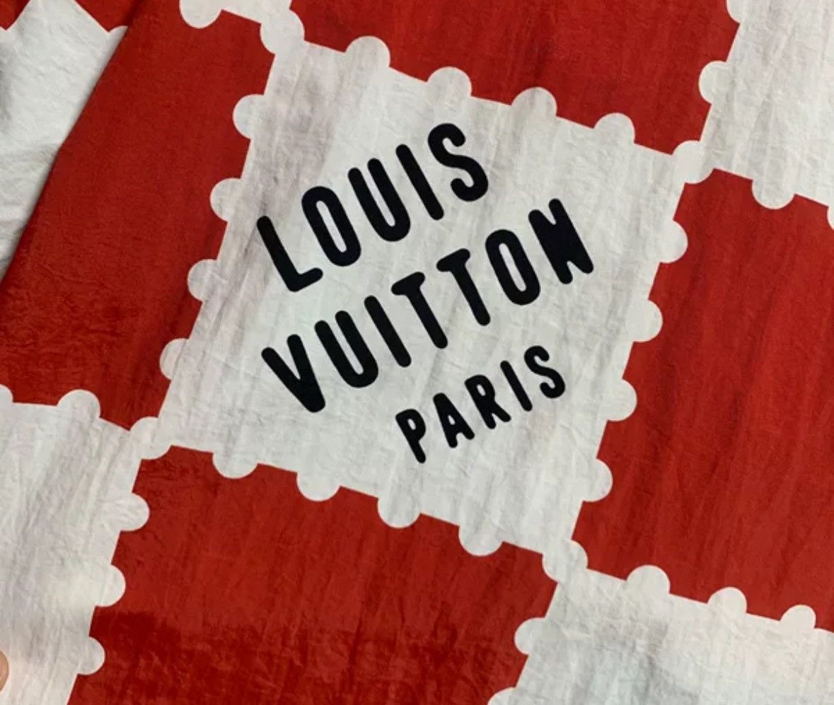 Louis Vuitton LOUIS VUITTON✖️ Nigo white and red chessboard assault suit Size US M / EU 48-50 / 2 - 4 Thumbnail
