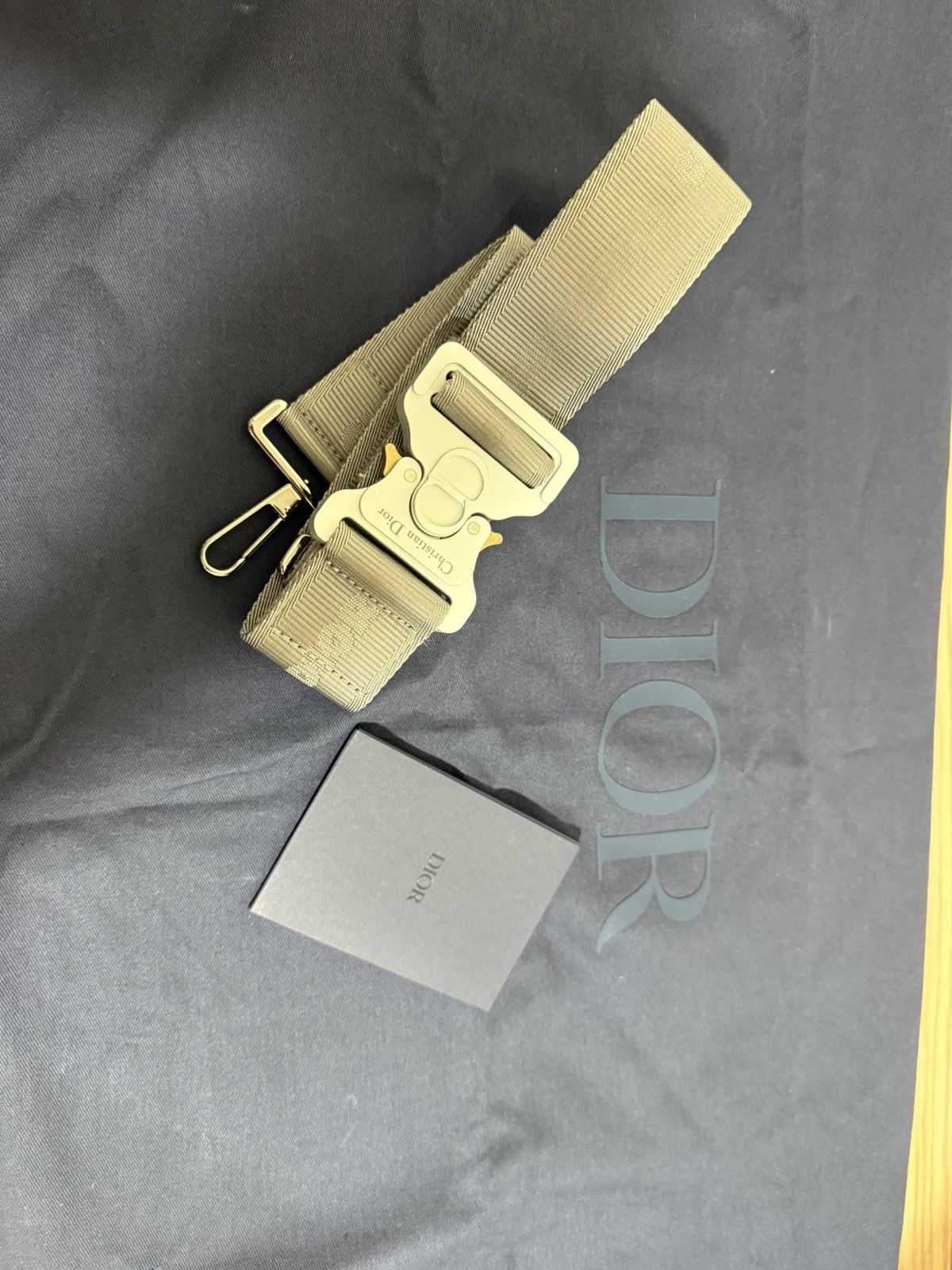 Birkenstock × Dior Dior by Birkenstock 1947 Signature Lingot 50 Duffle Bag NEW Size ONE SIZE - 17 Thumbnail