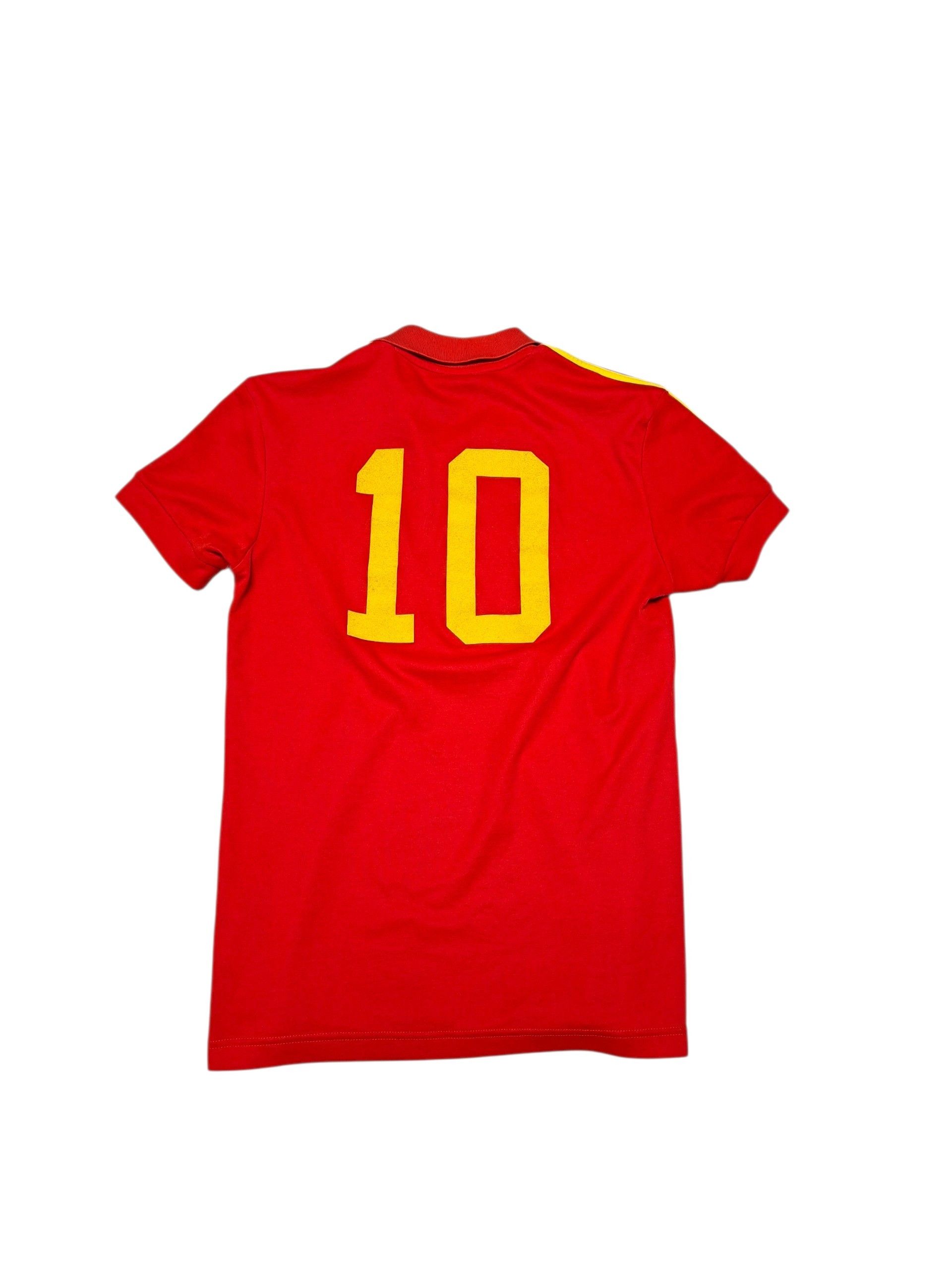 Adidas SPAIN ADIDAS VINTAGE SOCCER JERSEY TEE Size US L / EU 52-54 / 3 - 3 Thumbnail