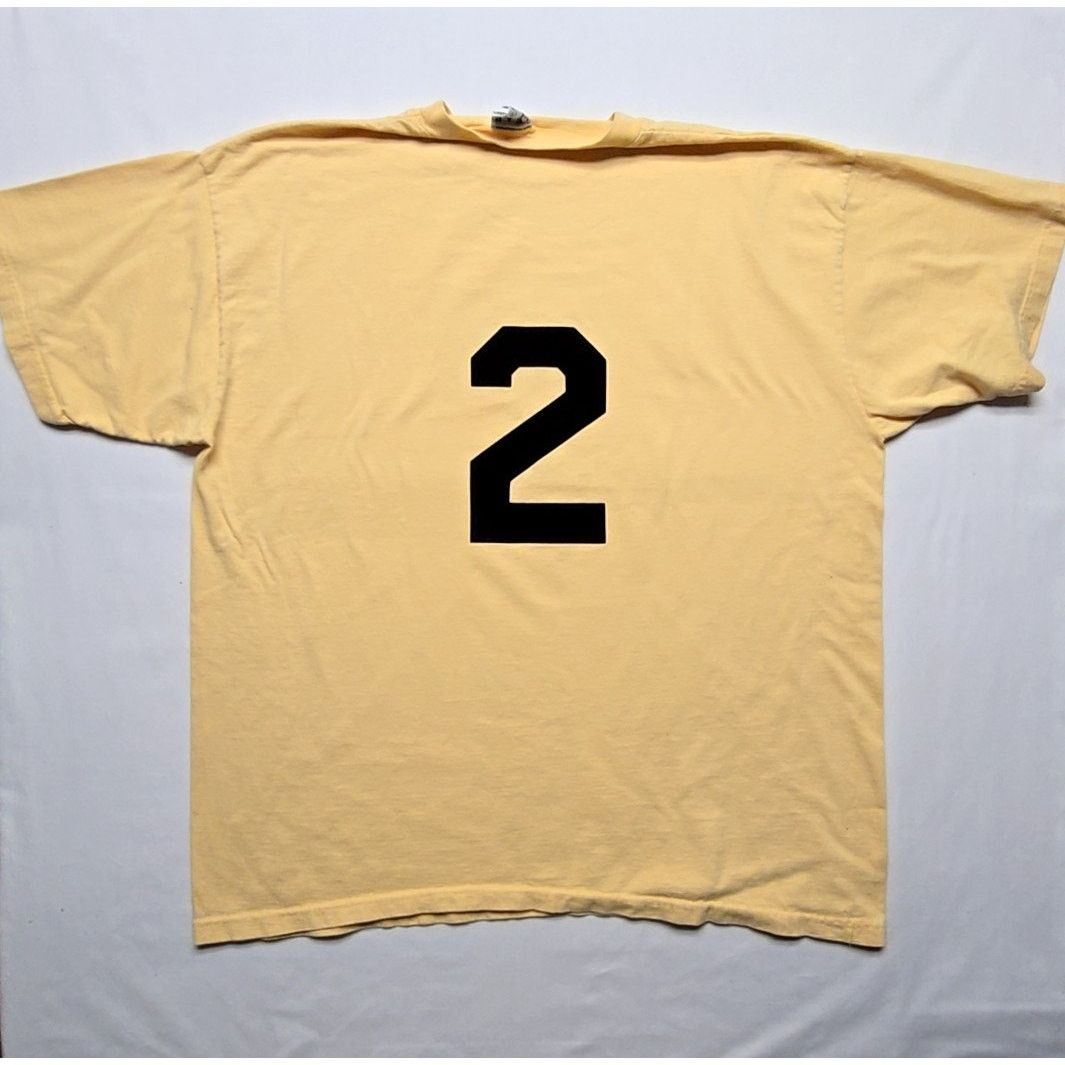 Gear for Sports Vintage Beringer Vineyards Napa Valley California Yellow Tee Size US XL / EU 56 / 4 - 6 Thumbnail