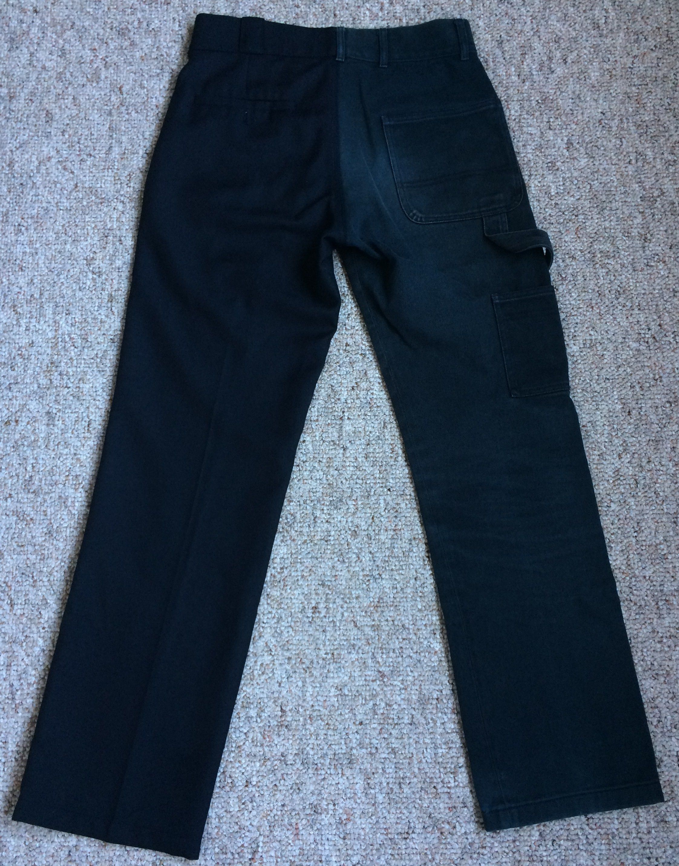 Gosha Rubchinskiy F/W 2018 Gosha Rubchinskiy Bicolor Hybrid Pants Size US 29 - 6 Thumbnail