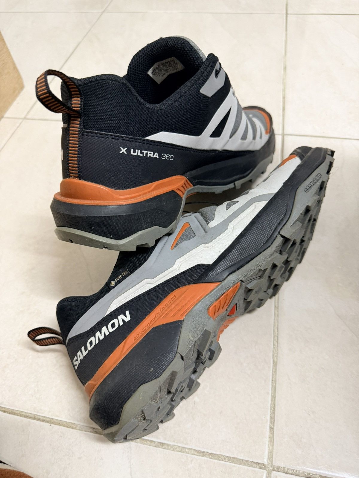Salomon Vintage Salomon X Ultra 360 Size US 12 / EU 45 - 8 Thumbnail
