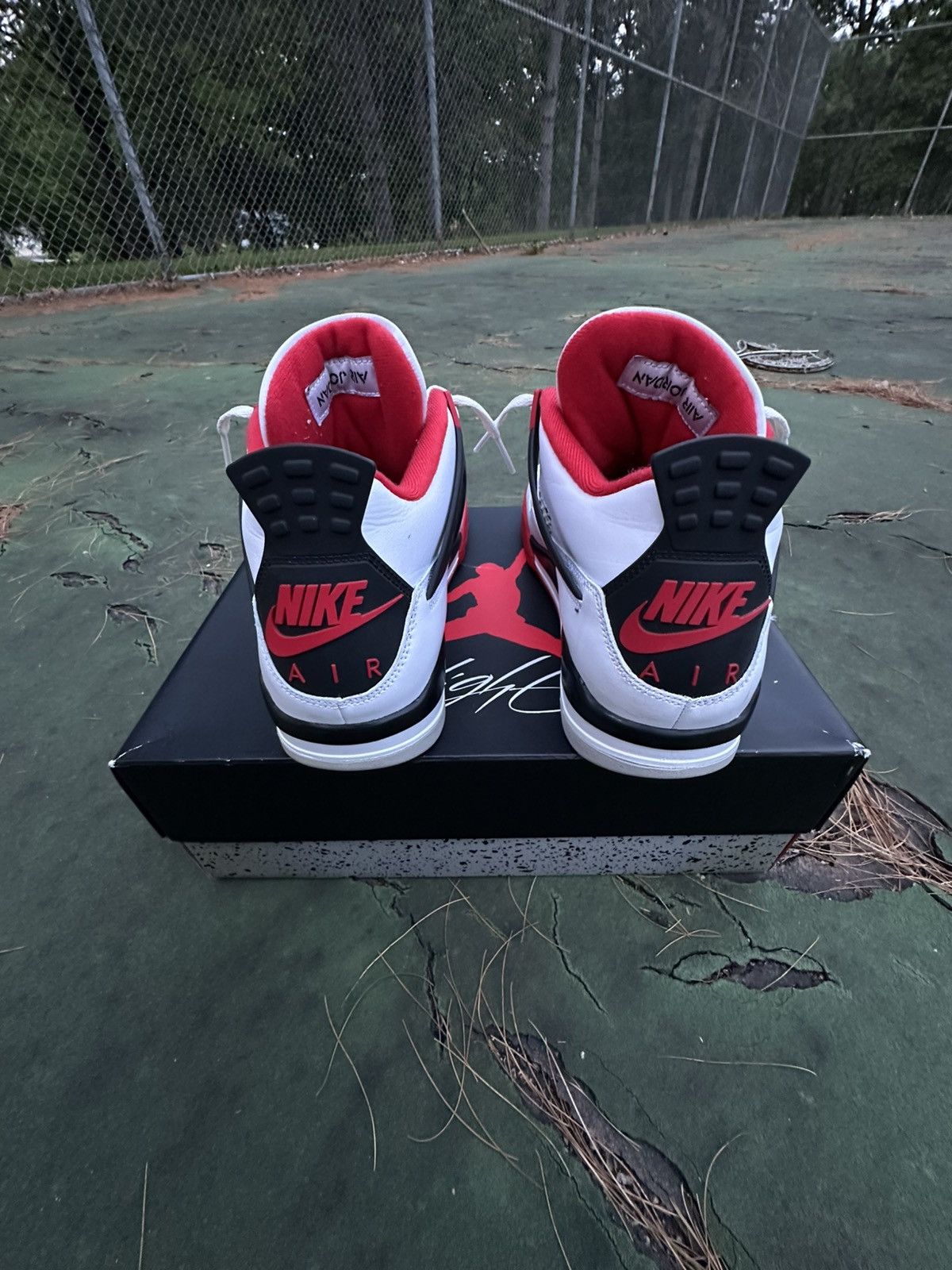 Jordan Brand × Other Air Jordan 4 Retro “Fire Red 2020” Size US 10 / EU 43 - 4 Thumbnail