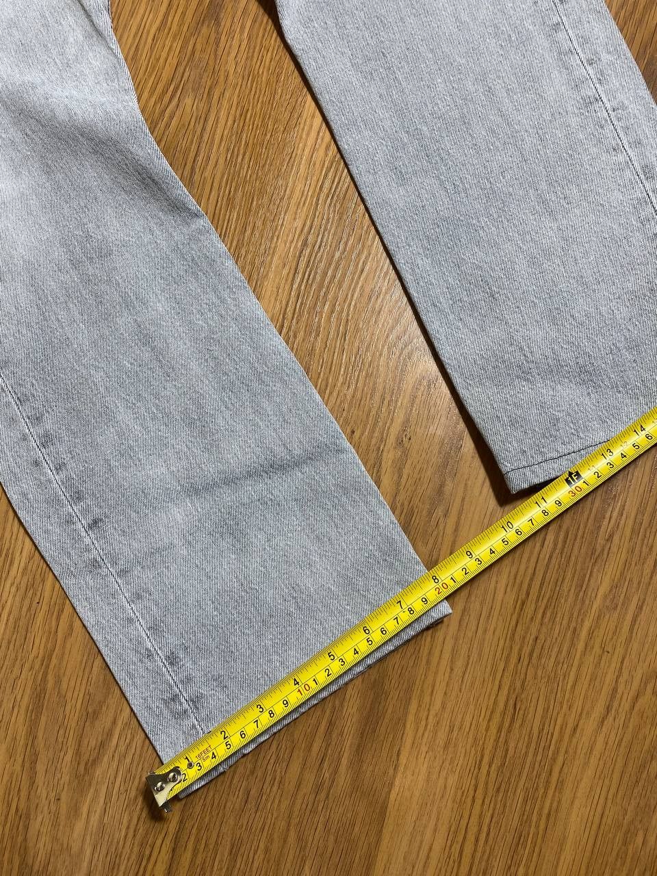 Levi's Vintage Levis 501 Super Gray Jeans Size US 33 - 10 Thumbnail
