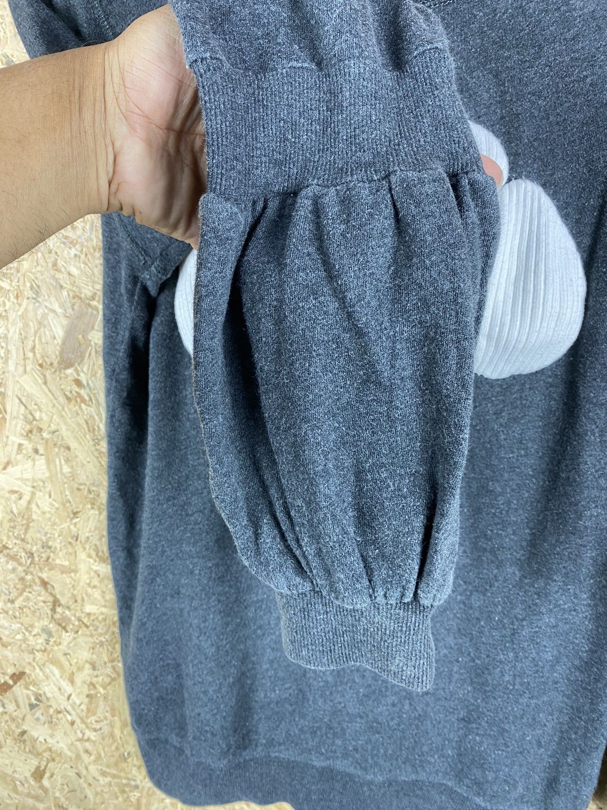 Issey Miyake × Ne-Net NE-NET PUPPY PUPPET BY ISSEY MIYAKE SWEATSHIRT Size M / US 6-8 / IT 42-44 - 4 Thumbnail