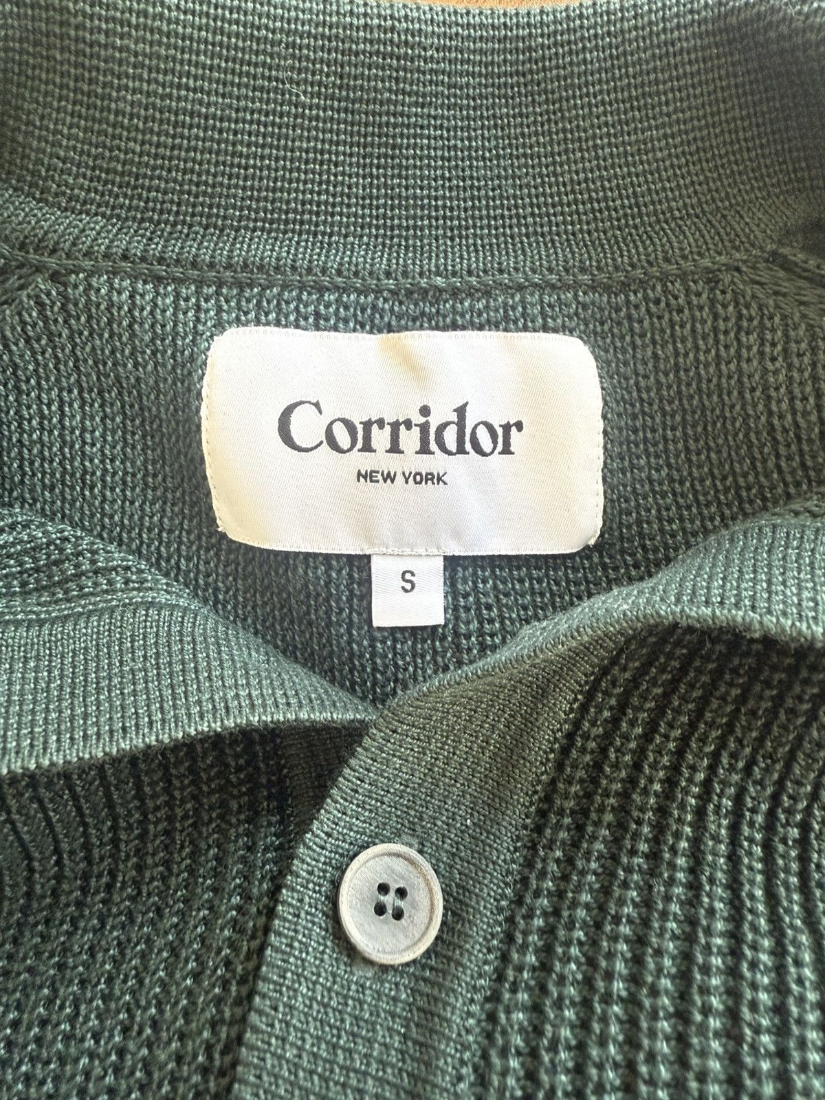 Corridor LS Polo Sweater Size US S / EU 44-46 / 1 - 3 Thumbnail