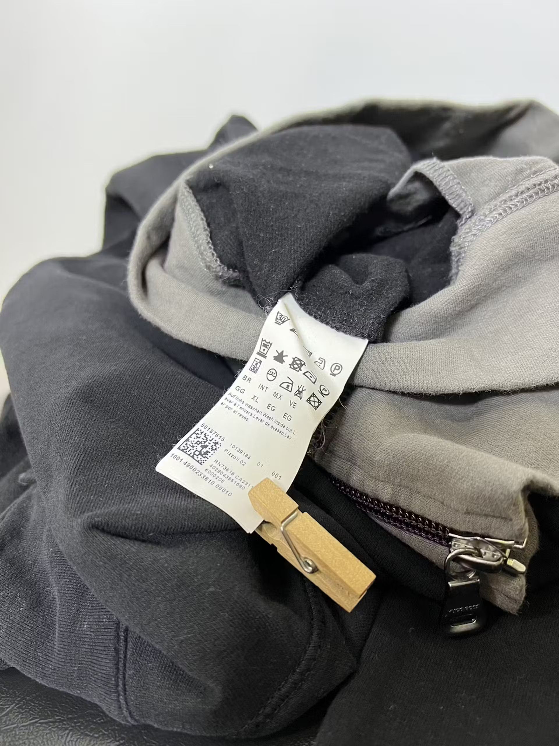 Designer × Hugo Boss Hugo Boss full zip jumper Size US XL / EU 56 / 4 - 5 Thumbnail