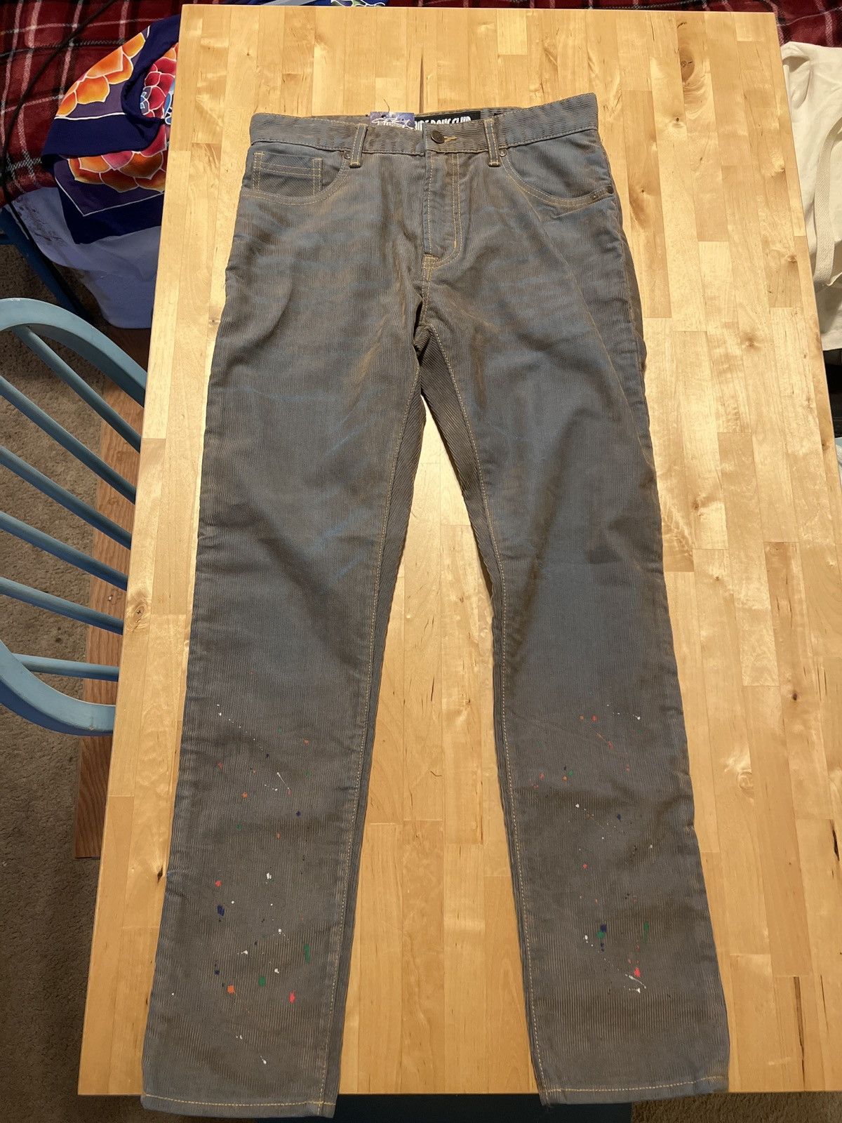 image of Billionaire Boys Club Expressionist Jeans in Blue, Men's (Size 30)