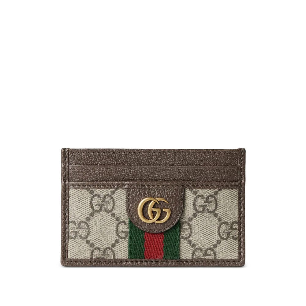 Gucci Gucci BROWN Wallets & Cardholders Size ONE SIZE - 1 Thumbnail