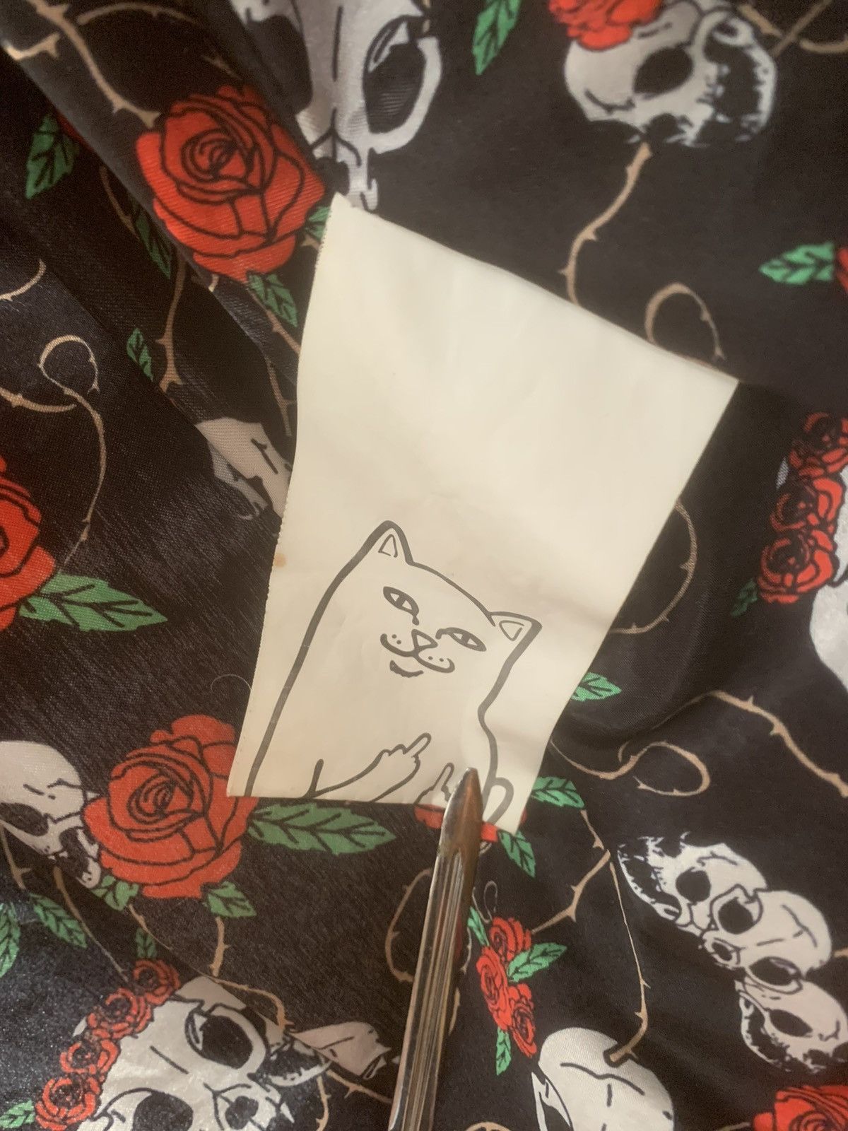 RIPNDIP Rip N Dip Dead Roses Jacket Size US M / EU 48-50 / 2 - 7 Thumbnail
