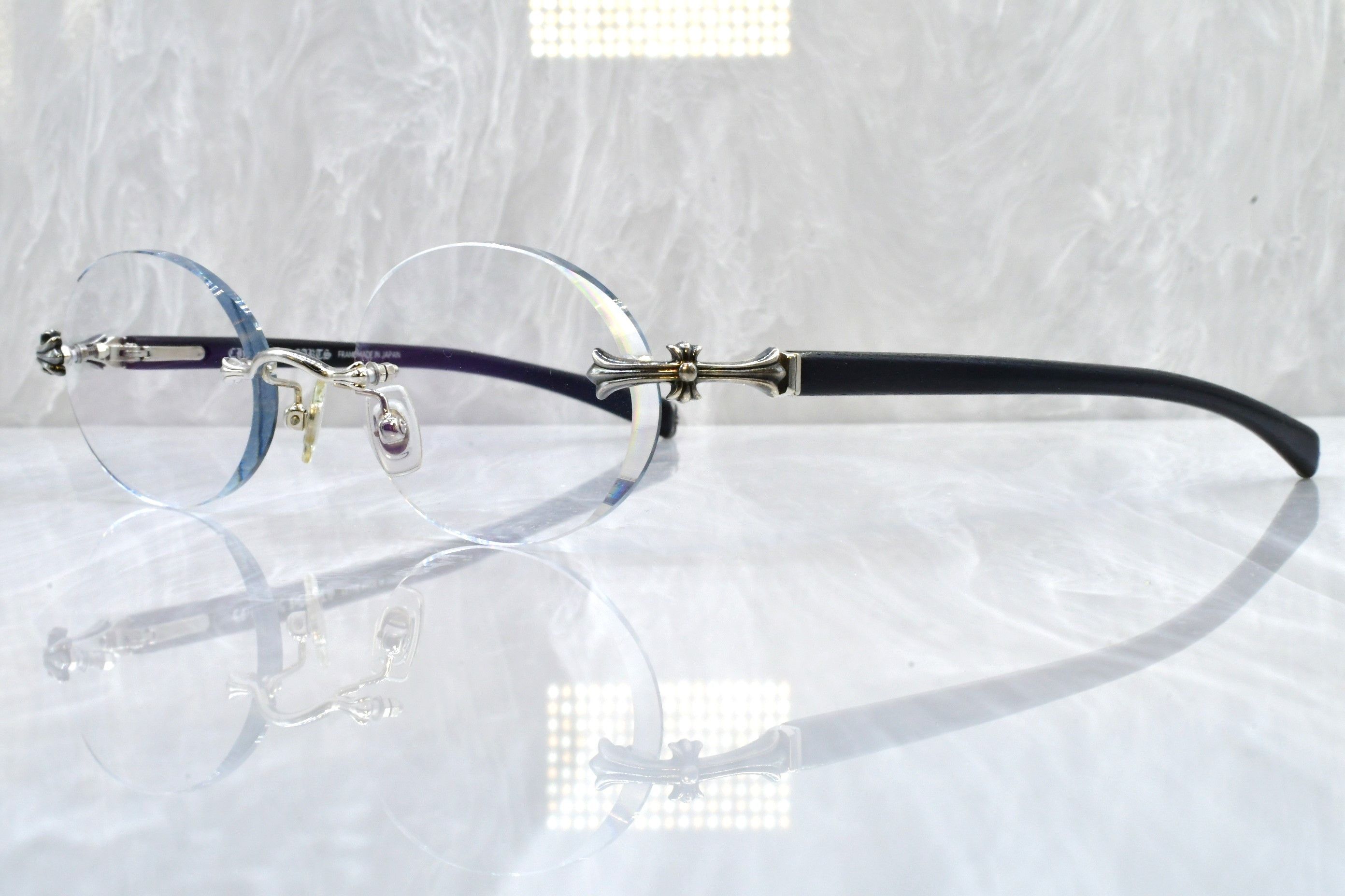 Chrome Hearts Chrome Hearts Cherry Rare Vintage sunglasses cartier wood Size ONE SIZE - 4 Thumbnail