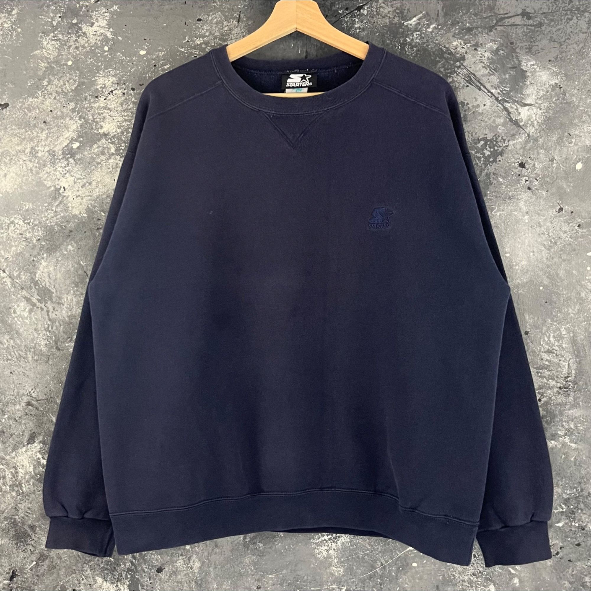 Starter × Vintage Vintage 90’s Starter sweatshirt Size US L / EU 52-54 / 3 - 1 Thumbnail