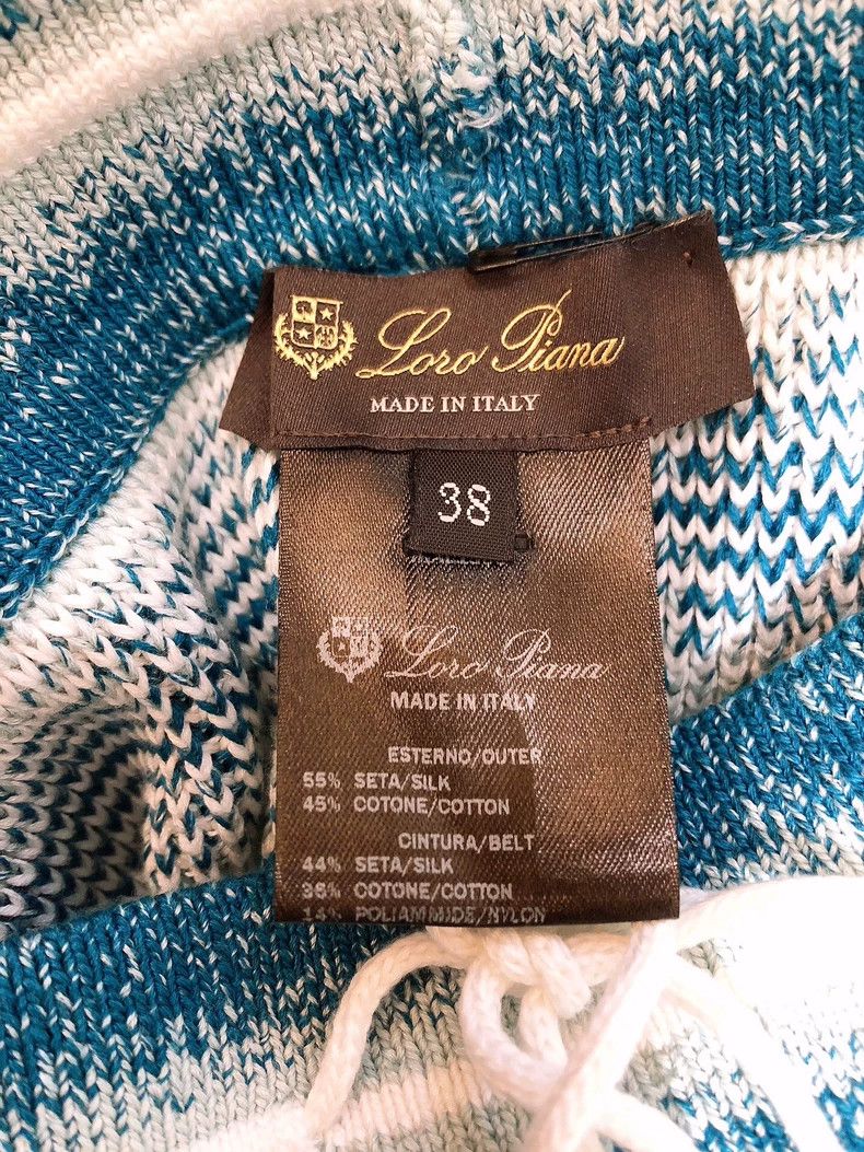 Loro Piana LORO PIANA Color-changing striped knit shorts Size 25" / US 0 / IT 36 - 8 Thumbnail