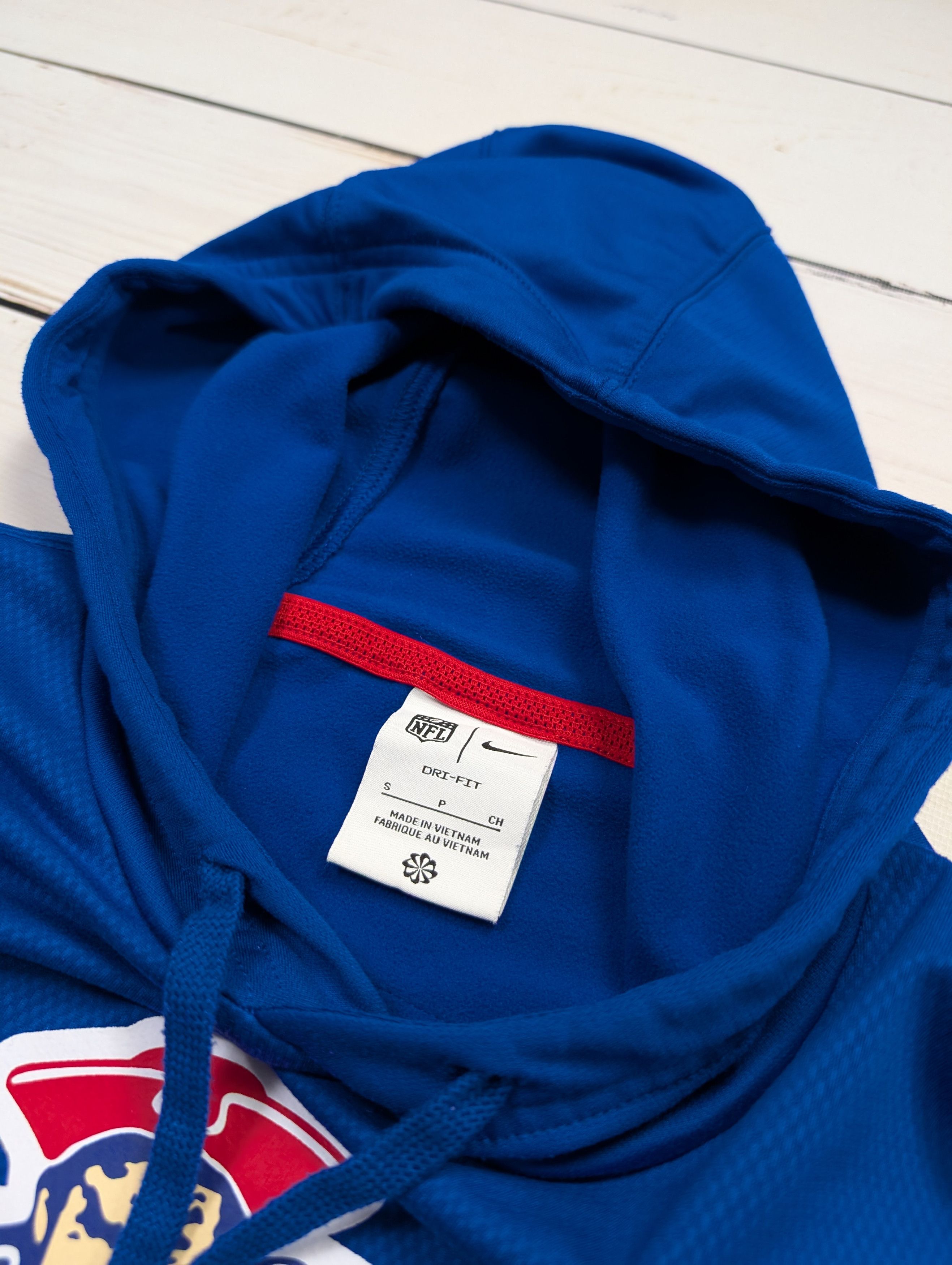 Nike New England Patriots Nike Rewind Logo Pullover Hoodie NFL Size US S / EU 44-46 / 1 - 7 Thumbnail