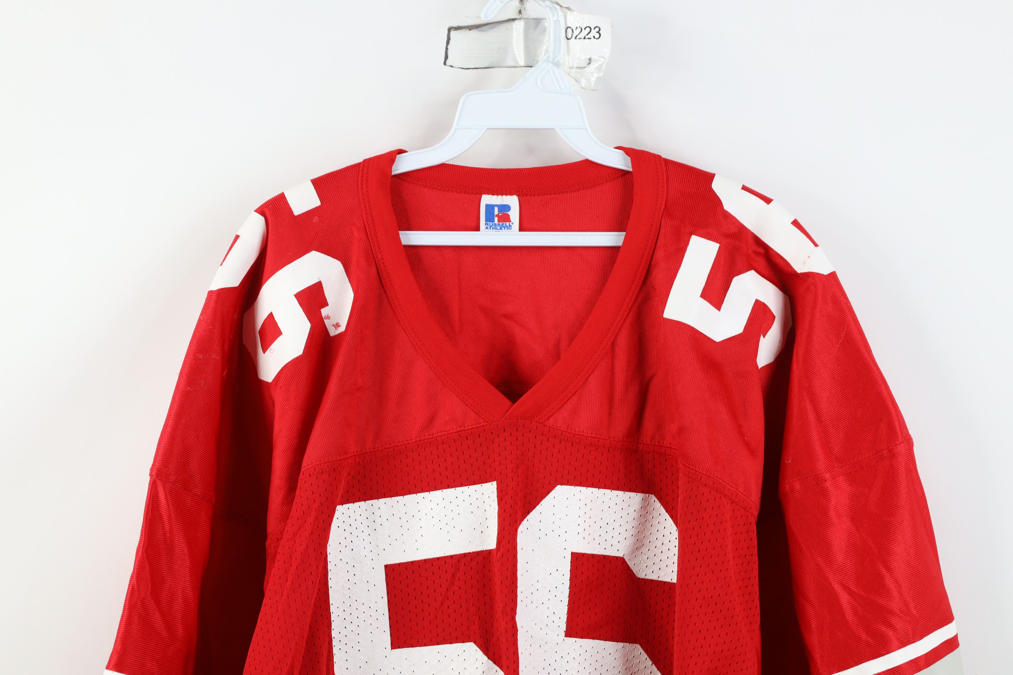Russell Athletic Vintage 80s Russell Athletic Ohio State University Jersey Size US XL / EU 56 / 4 - 2 Thumbnail
