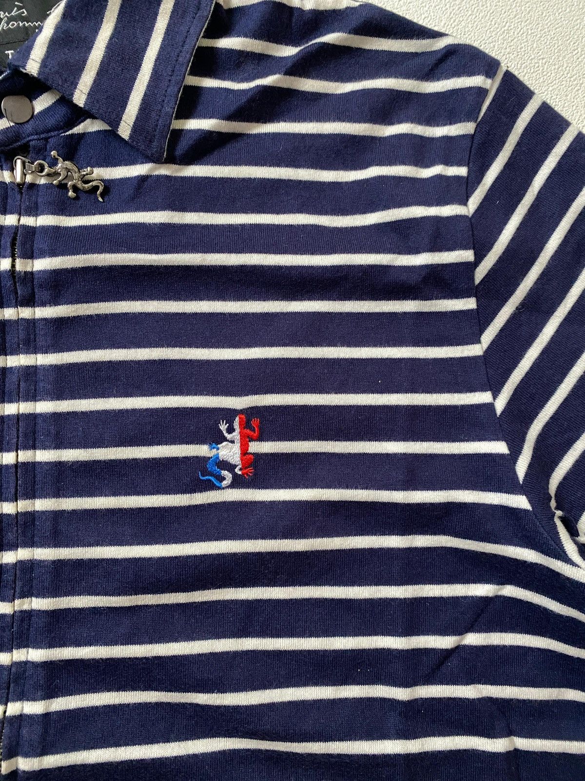 agnes b. agnes b polo shirt Size S / US 4 / IT 40 - 3 Thumbnail