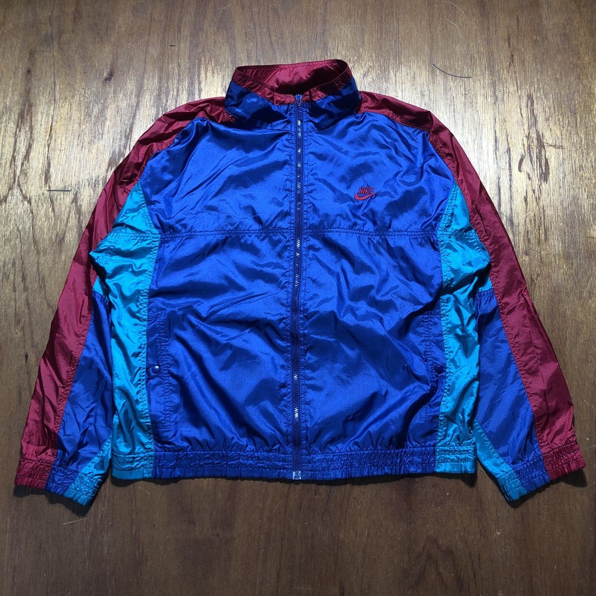 Nike × Vintage Vintage Nike Windbreaker Size US M / EU 48-50 / 2 - 1 Thumbnail