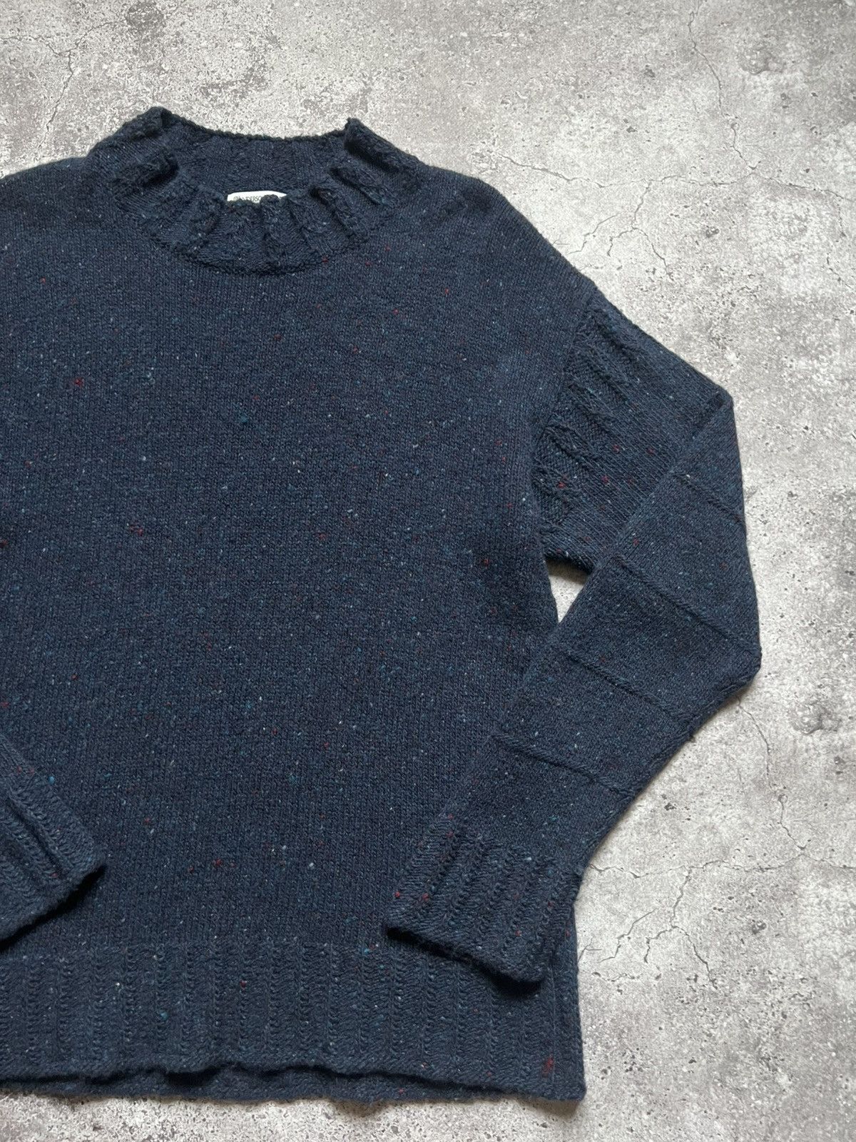 JW Anderson × Uniqlo JW Anderon Uniqlo Mens Knitted Crew Neck Sweater Sample Size US M / EU 48-50 / 2 - 3 Thumbnail