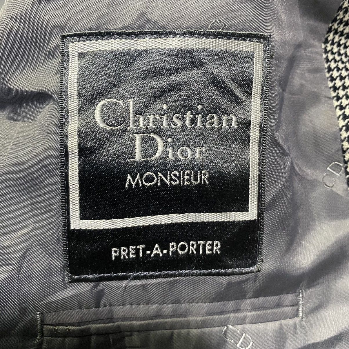 Christian Dior Monsieur Vtg Christian Dior Monsieur Blazer Coat Size US L / EU 52-54 / 3 - 14 Thumbnail