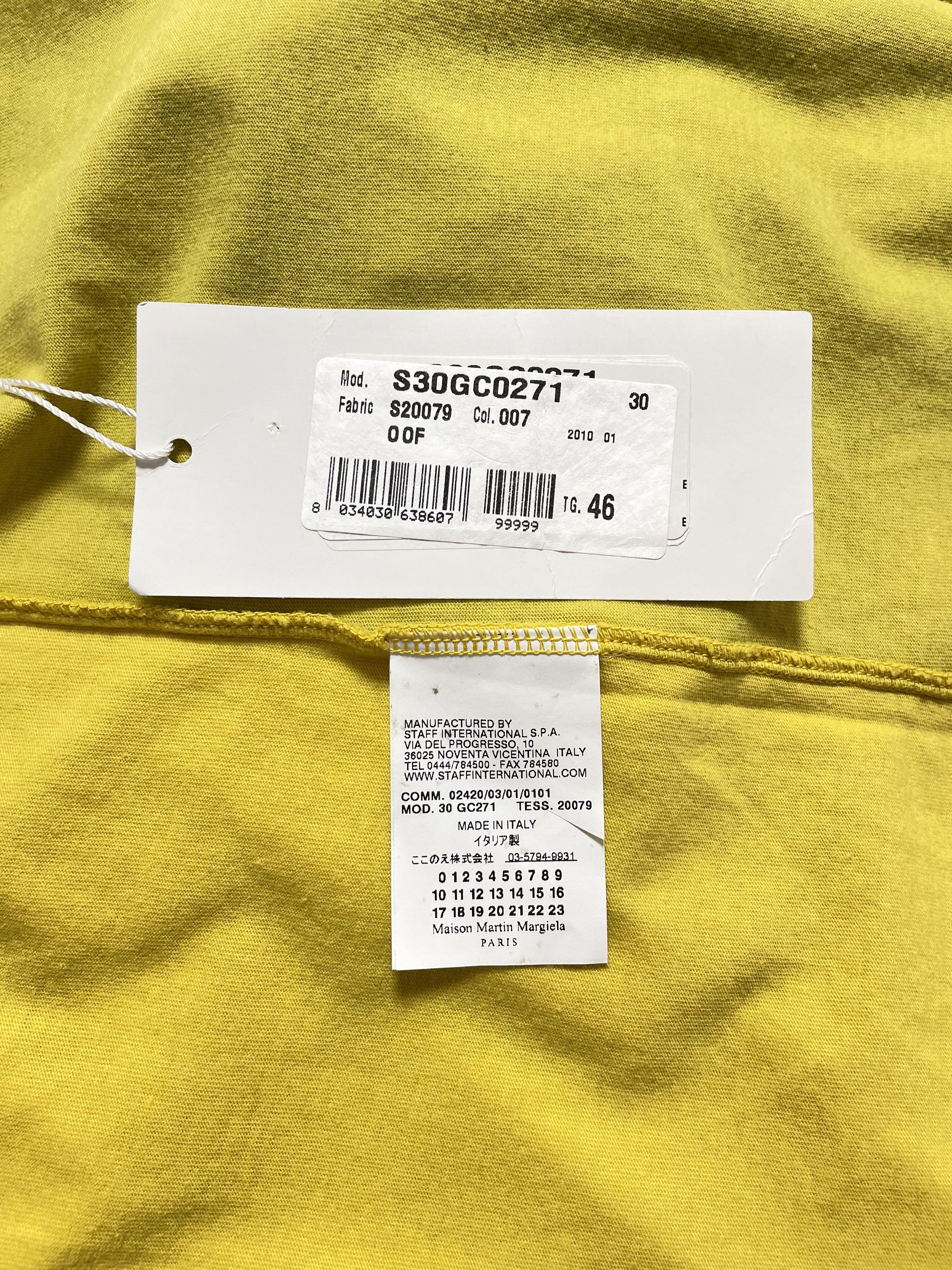 Maison Margiela MAISON MARTIN MARGIELA Paris Flower T-Shirt Archive Rare Tee Size US S / EU 44-46 / 1 - 10 Thumbnail