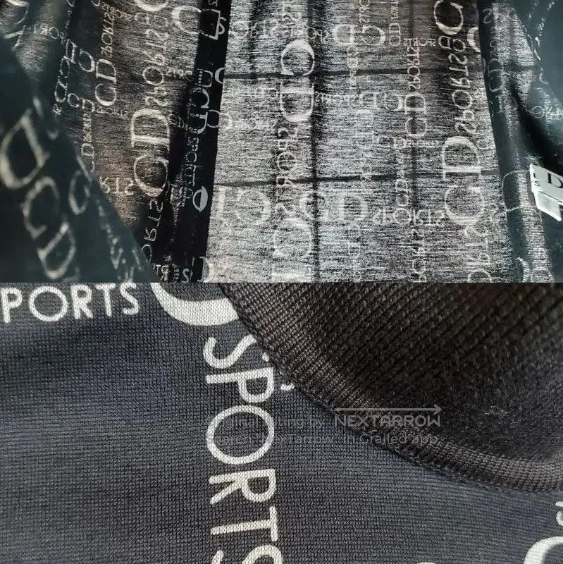 Other Dior Black Logo Long Sleeve T-Shirt . Size US S / EU 44-46 / 1 - 7 Thumbnail