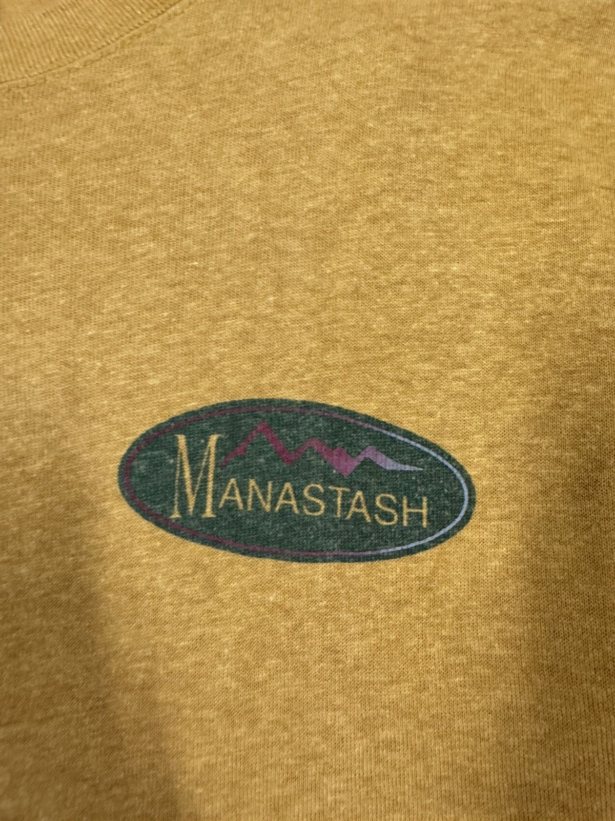 Manastash × Patagonia Vtg🔥Manastash Og Logo Hemp Long Sleeve Shirts Size US L / EU 52-54 / 3 - 14 Thumbnail