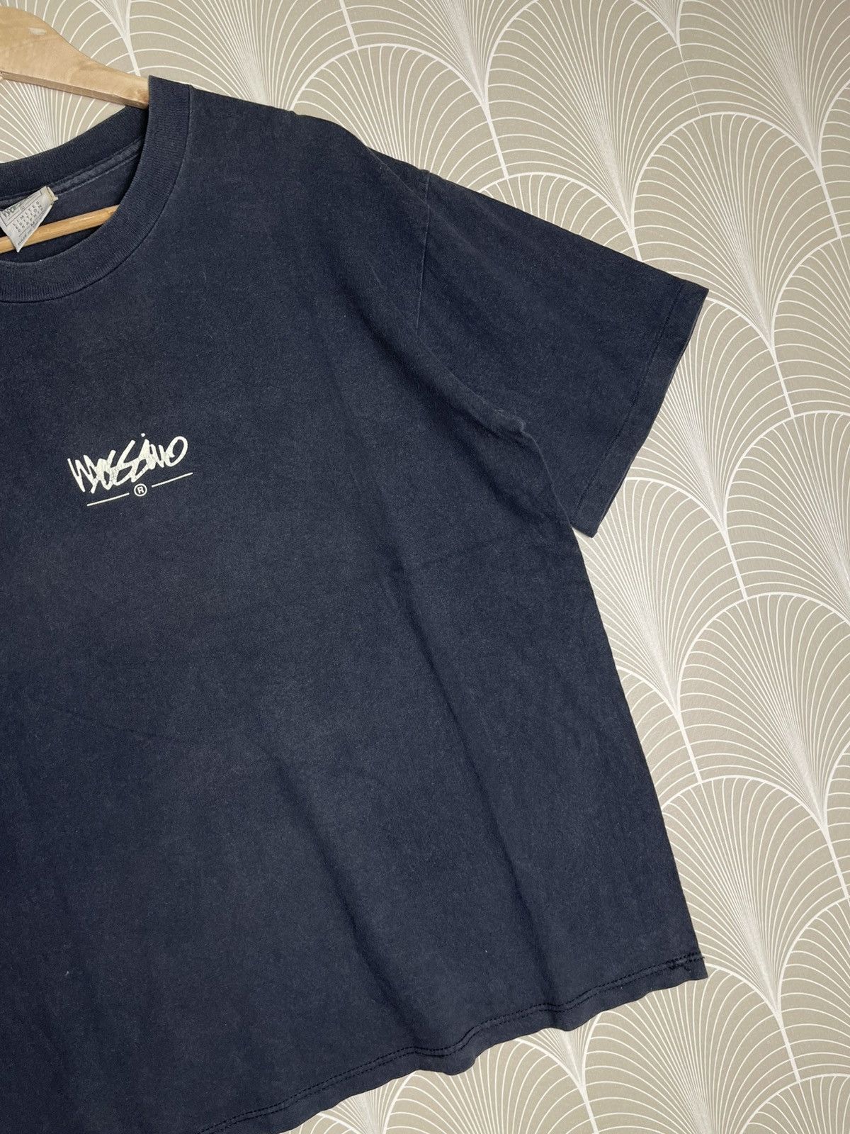 Mossimo × Vintage 90s MOSSIMO LIMITED EDITION GRAPHIC BIG LOGO TSHIRT FADED Size US M / EU 48-50 / 2 - 4 Thumbnail