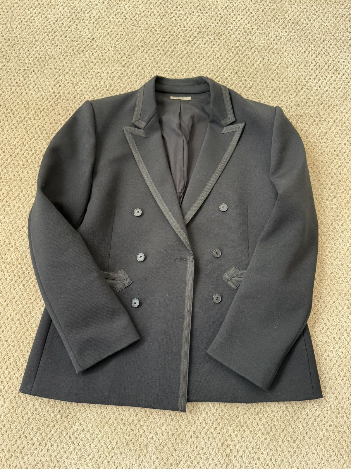Bottega Veneta ***RARE BOTTEGA VENETA DOUBLE BREASTED BLAZER Size 52R - 1 Thumbnail
